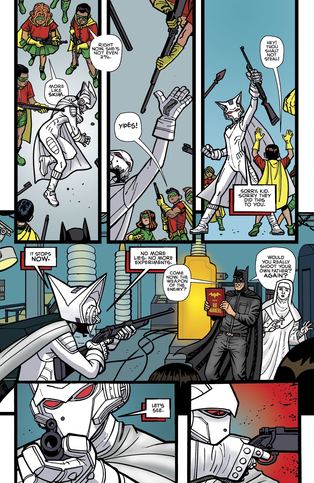 Read online Mother Panic/Batman Special comic -  Issue # Full - 26