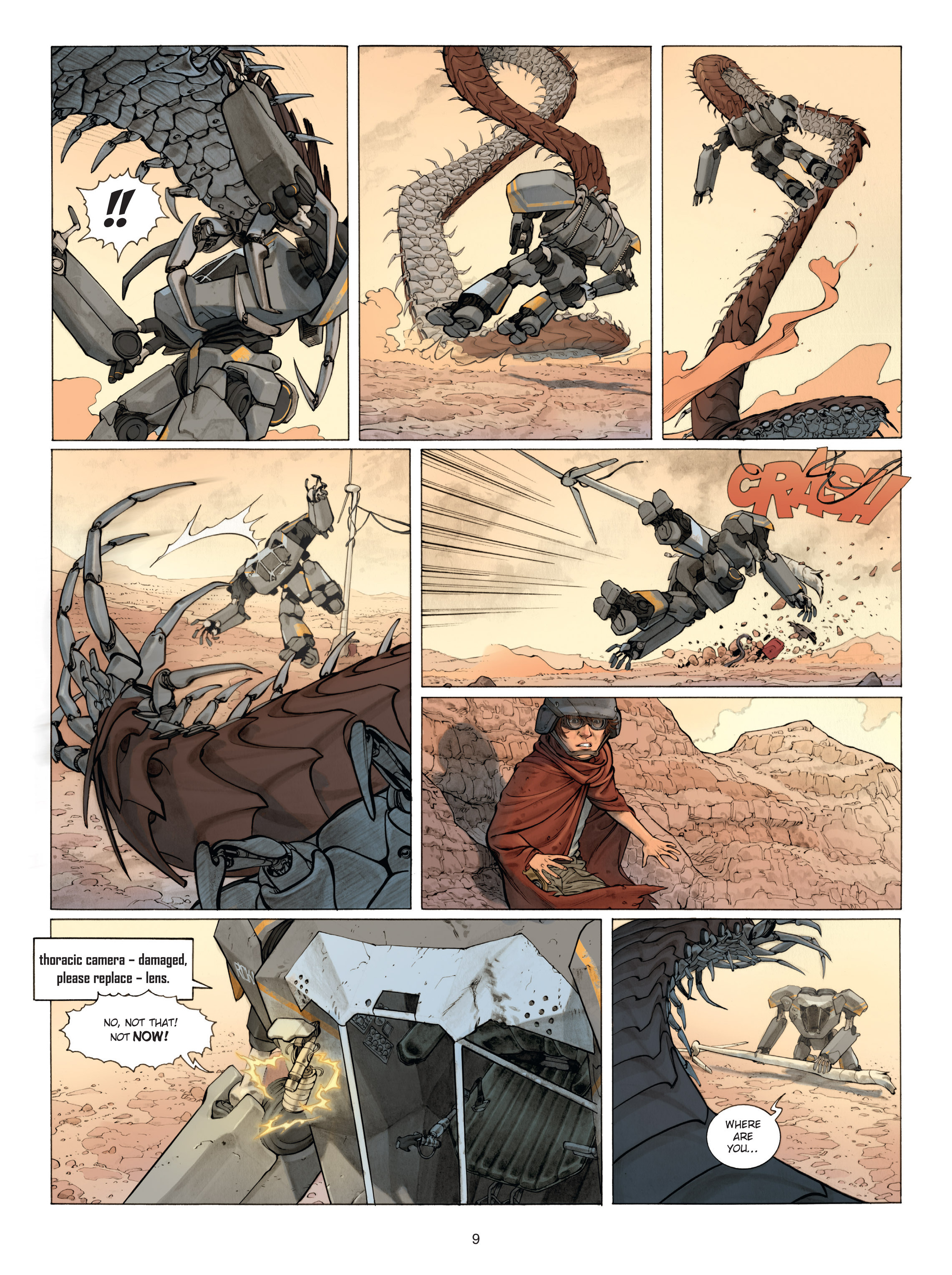 Read online Rock & Stone comic -  Issue #1 - 9