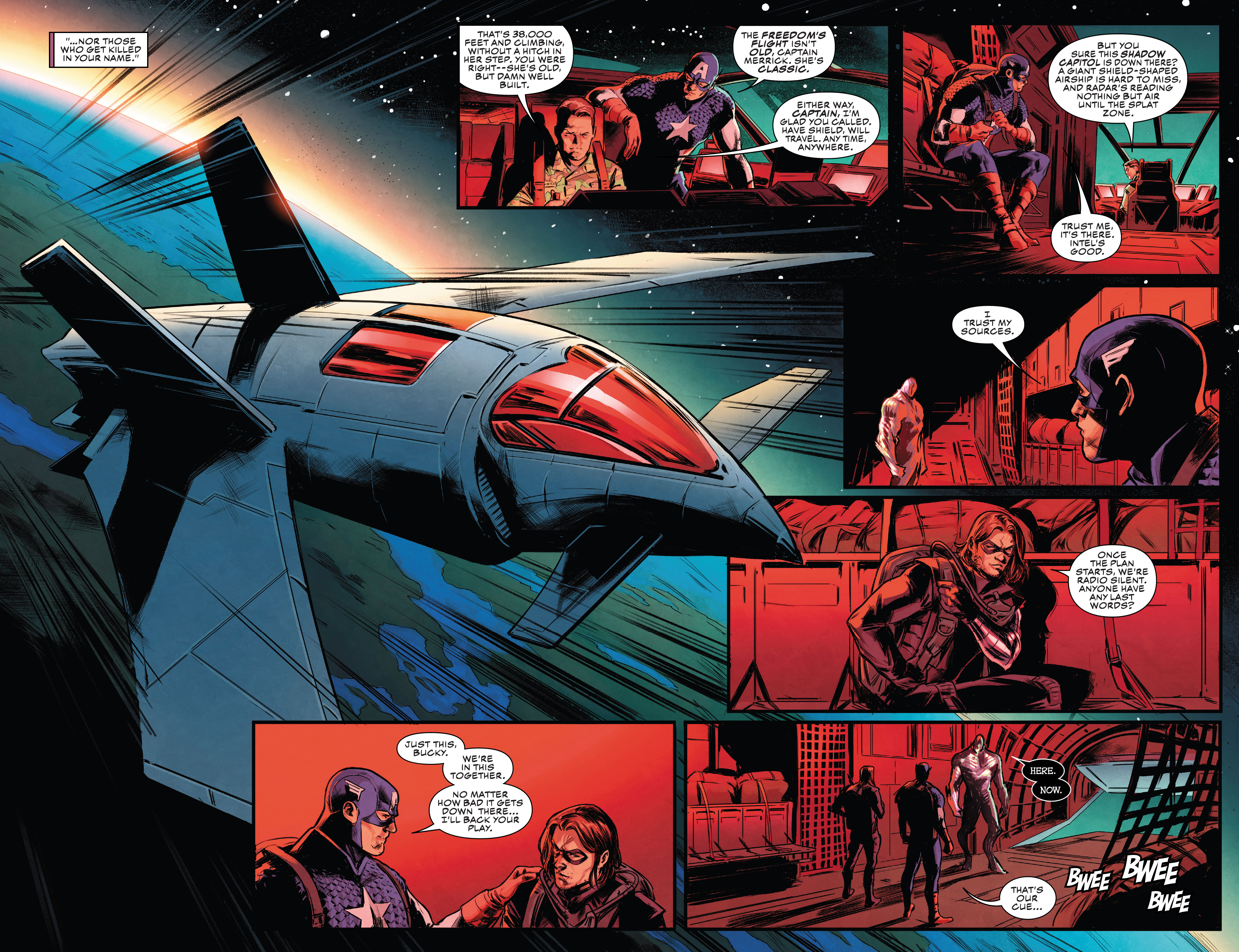 Read online Captain America: Sentinel Of Liberty (2022) comic -  Issue #5 - 5