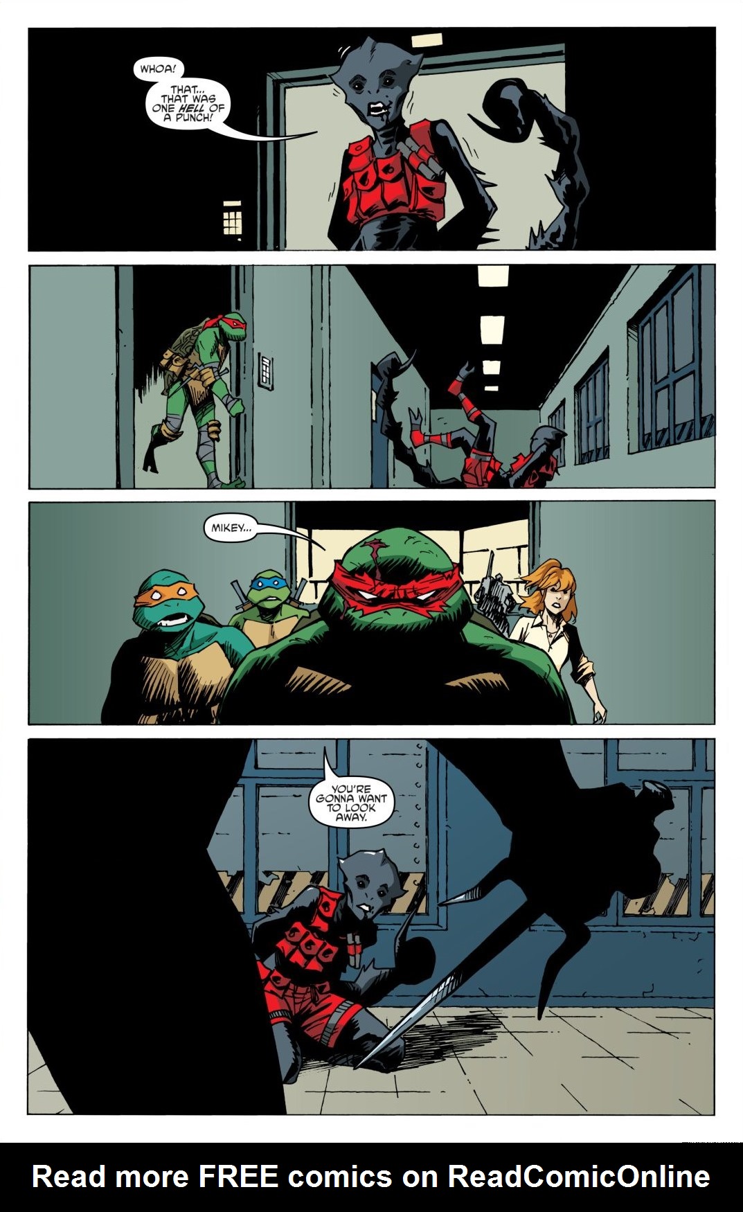 Read online Teenage Mutant Ninja Turtles: The IDW Collection comic -  Issue # TPB 8 (Part 2) - 57