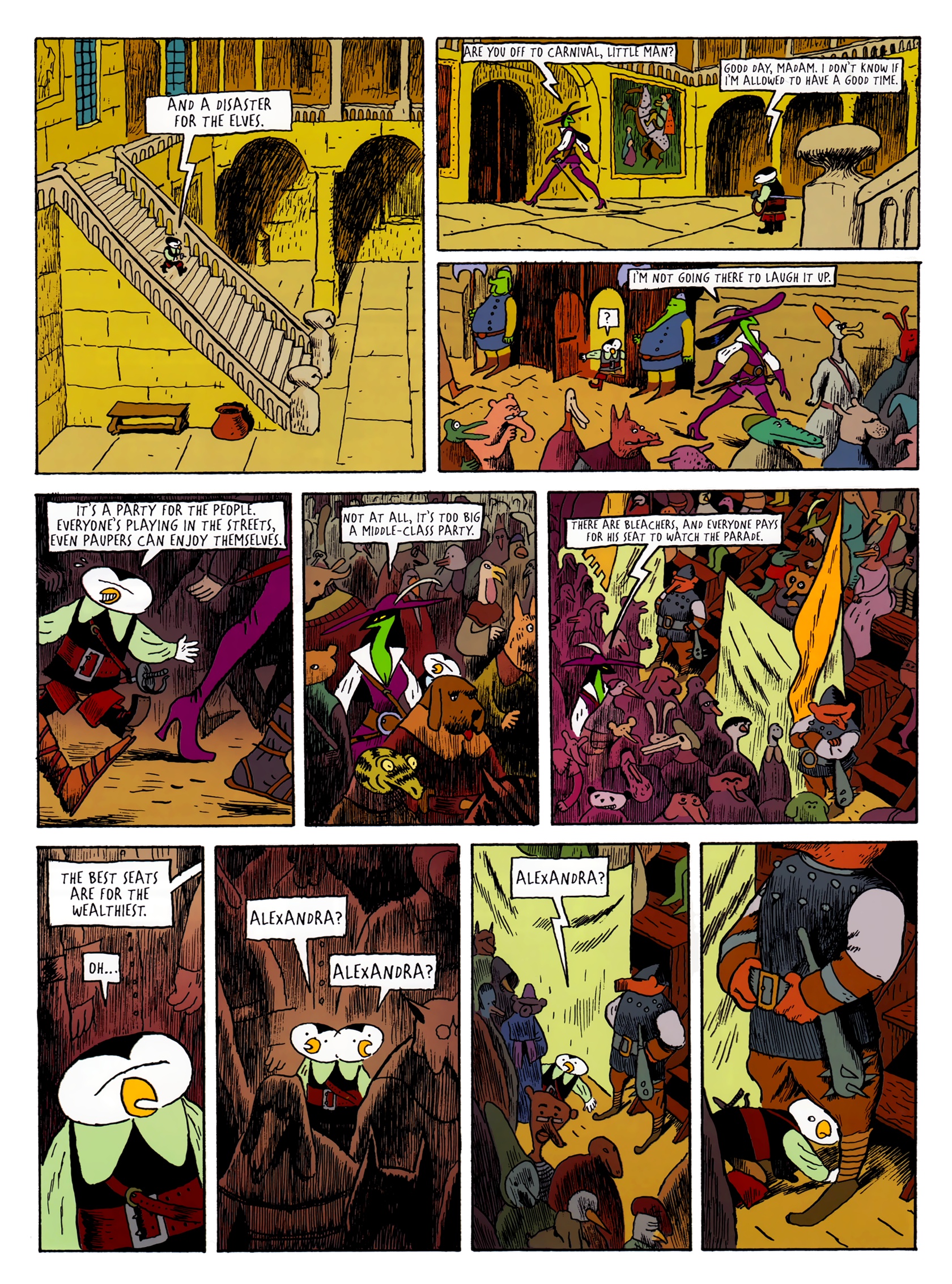 Read online Dungeon - The Early Years comic -  Issue # TPB 1 - 34