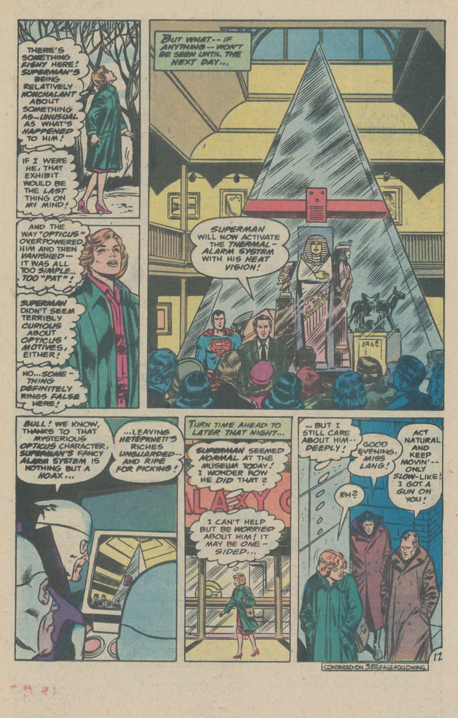 Read online Superman (1939) comic -  Issue #334 - 21