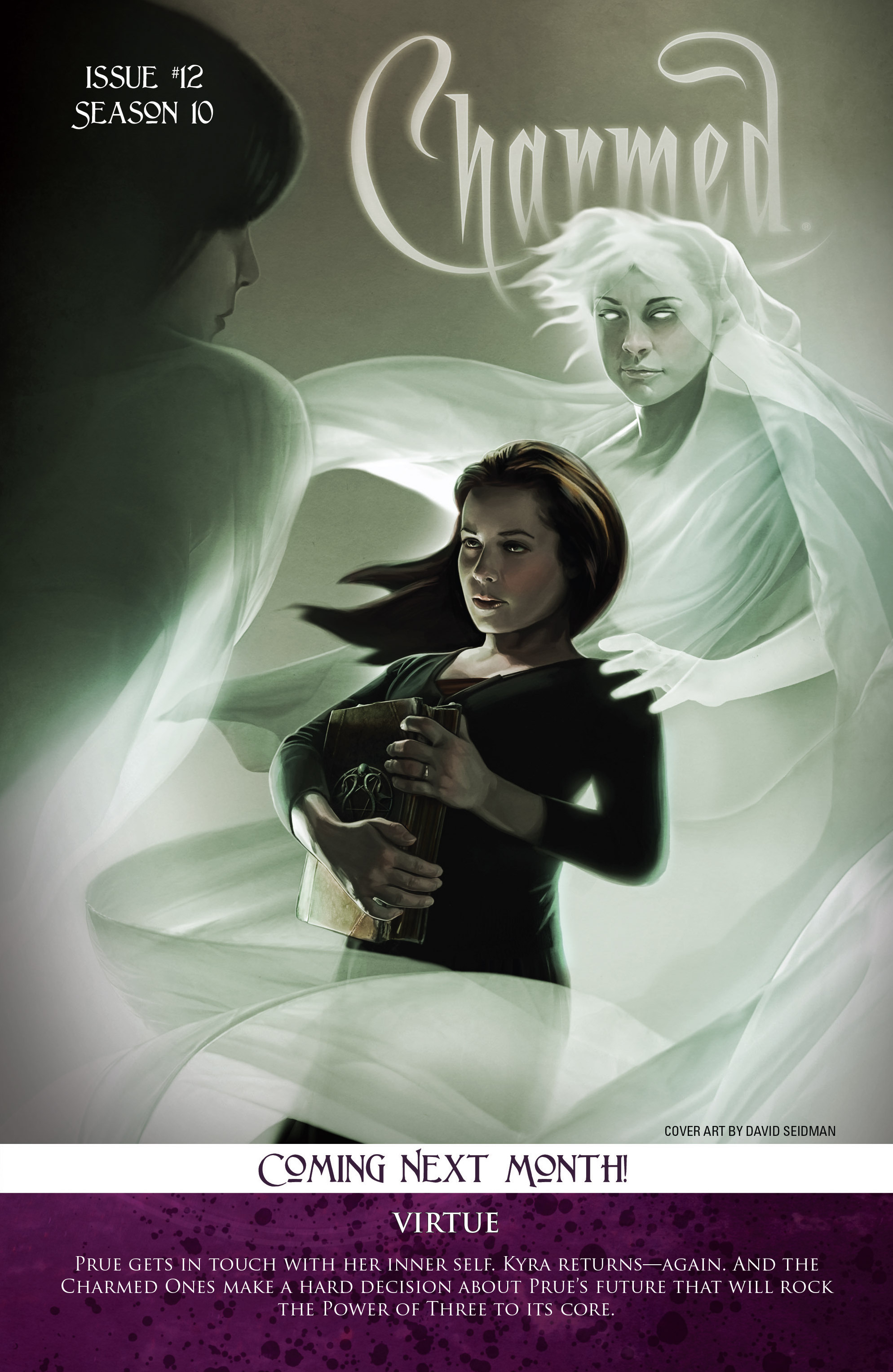Read online Charmed Season 10 comic -  Issue #11 - 25