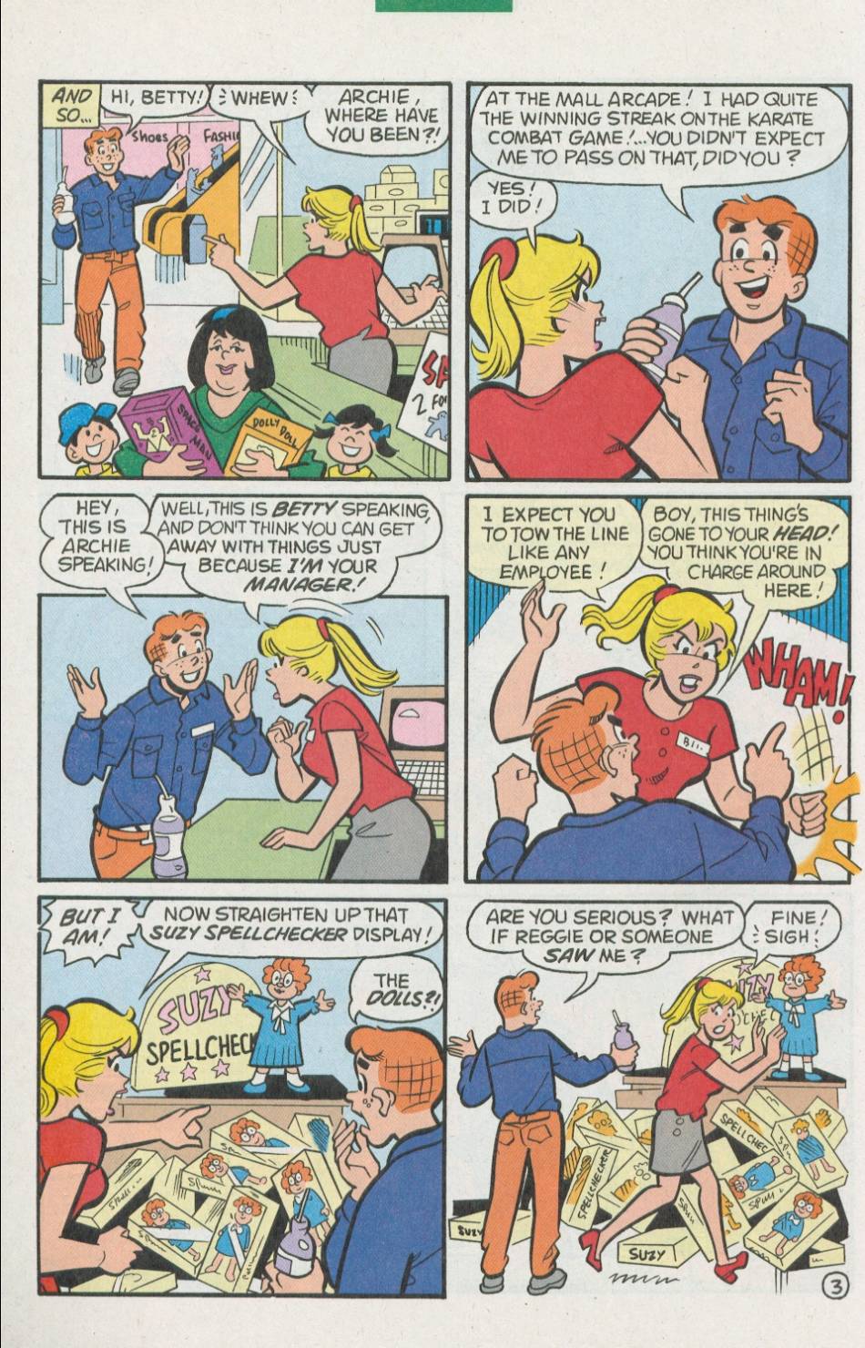 Read online Betty comic -  Issue #100 - 20