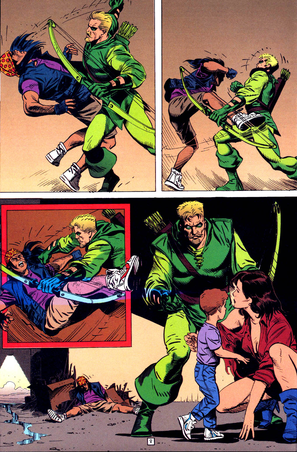 Read online Green Arrow (1988) comic -  Issue #90 - 3
