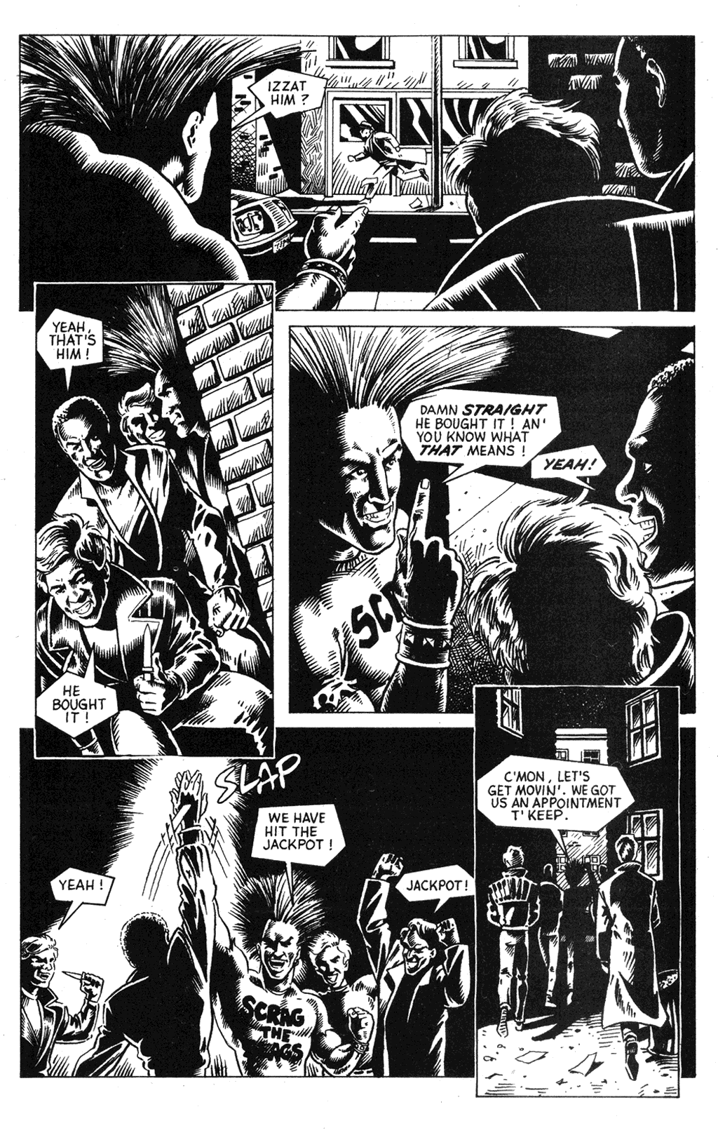 Read online Alien Nation: The Skin Trade comic -  Issue #1 - 36