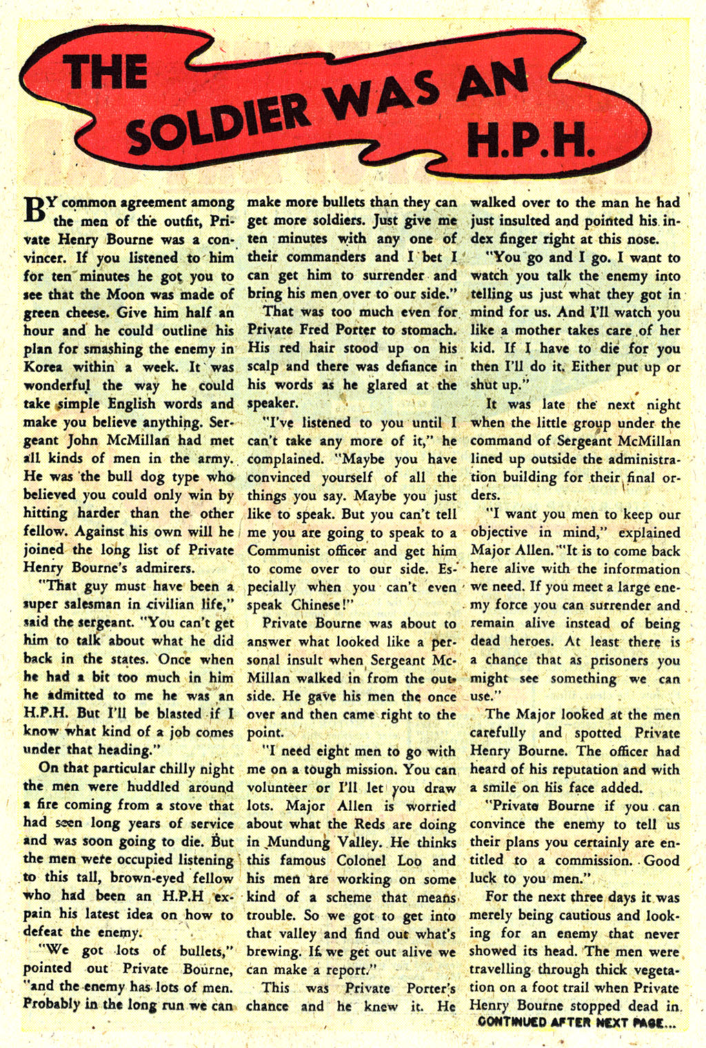 Read online Men in Action comic -  Issue #2 - 20