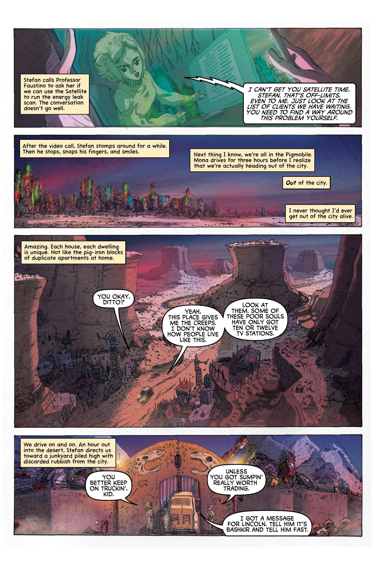 Read online The Supernaturalist comic -  Issue # TPB - 63