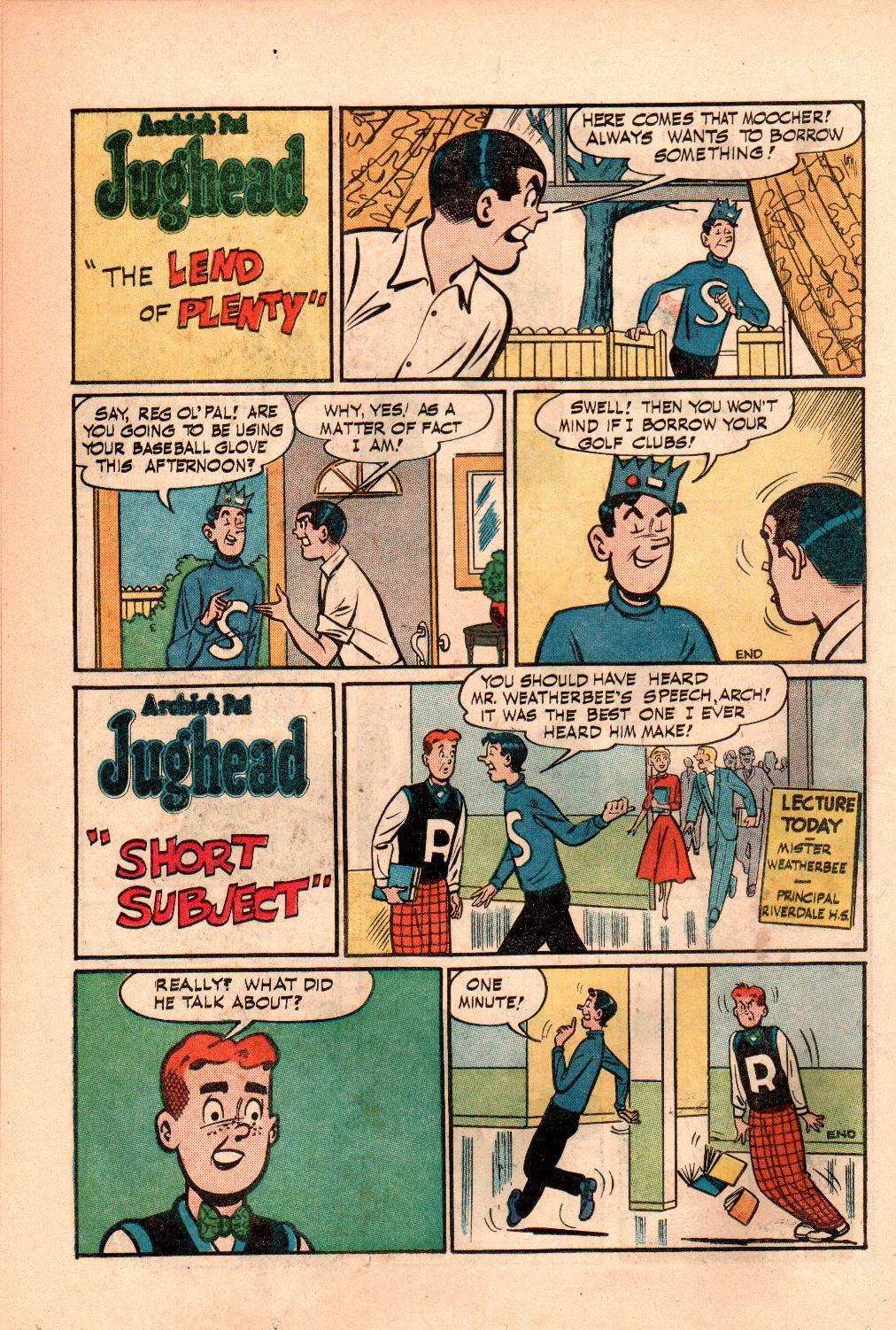 Read online Archie's Joke Book Magazine comic -  Issue #43 - 30