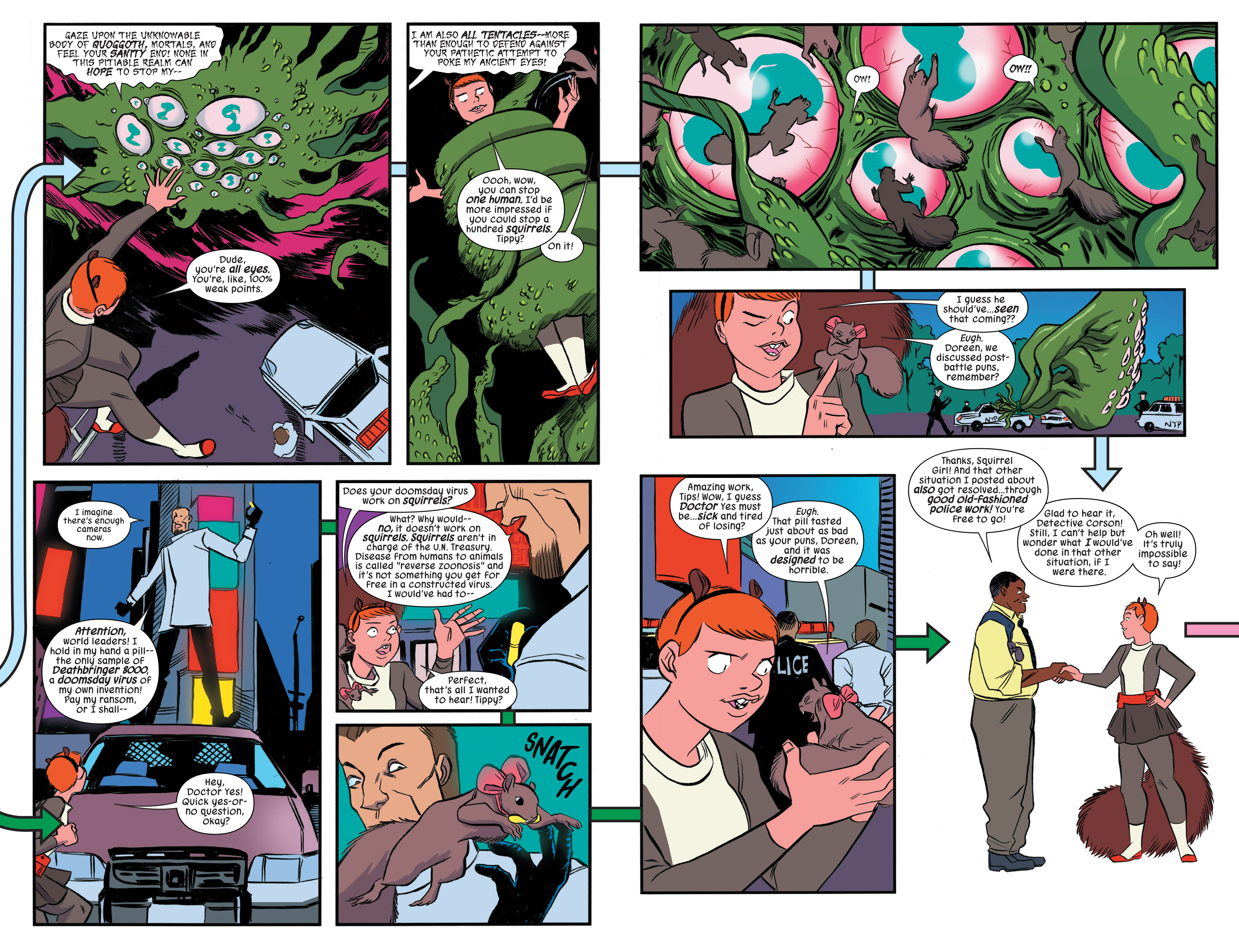 Read online The Unbeatable Squirrel Girl II comic -  Issue #7 - 6