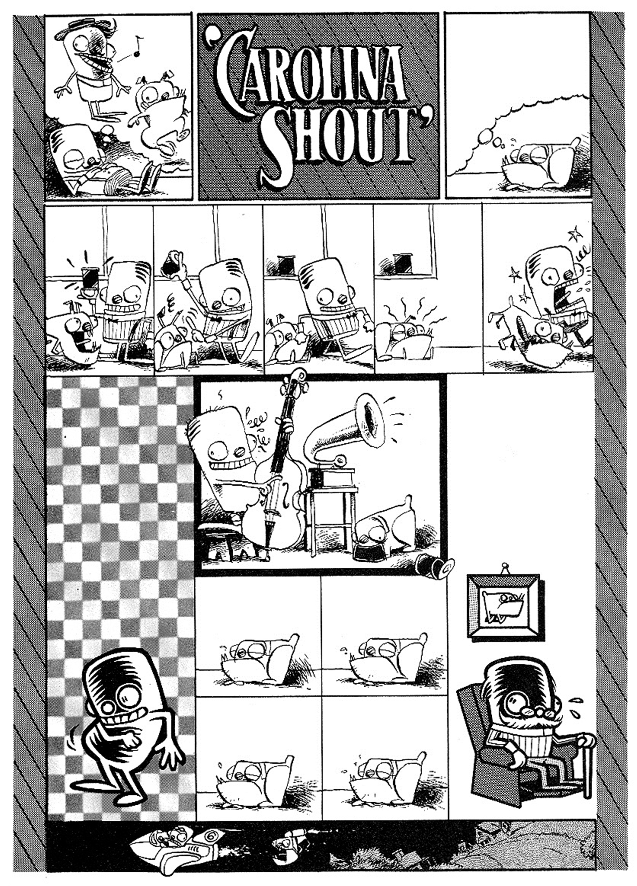 Read online The Acme Novelty Library comic -  Issue #3 - 9