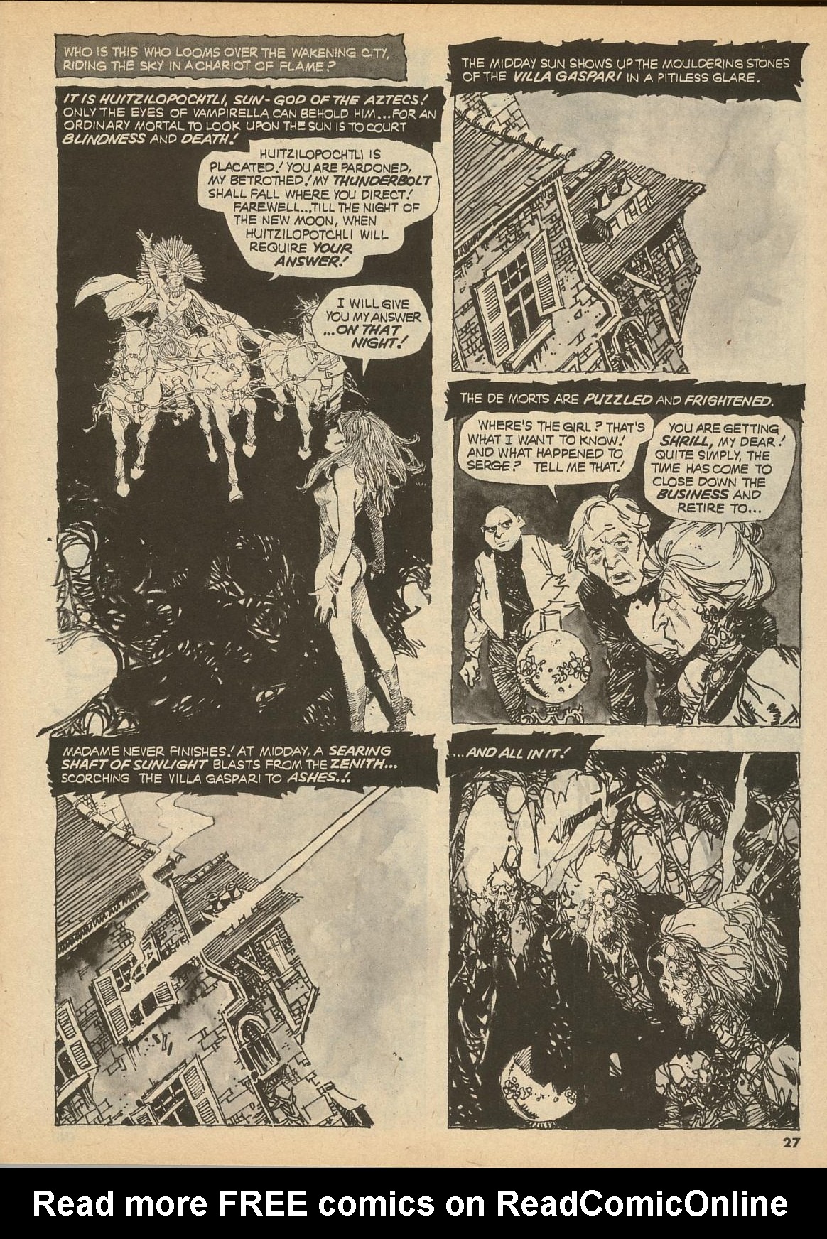 Read online Vampirella (1969) comic -  Issue #83 - 27