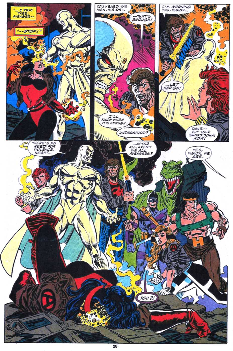 Read online The Avengers (1963) comic -  Issue #360 - 27