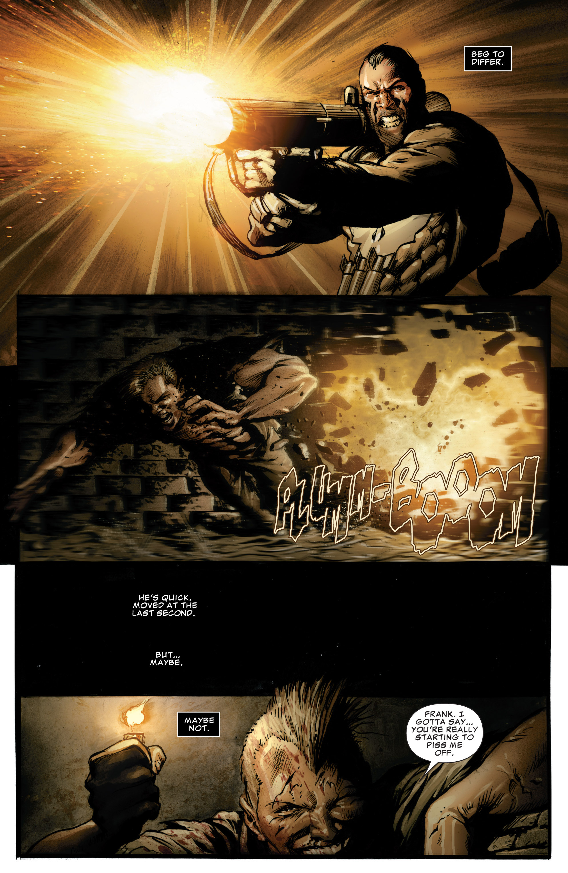 Read online Punisher: Nightmare comic -  Issue #5 - 10