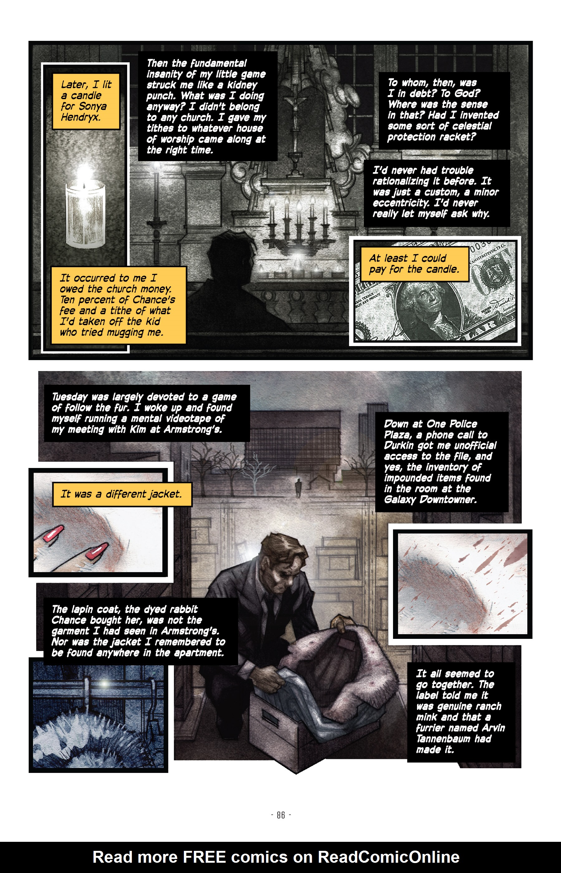 Read online Eight Million Ways To Die comic -  Issue # TPB - 85