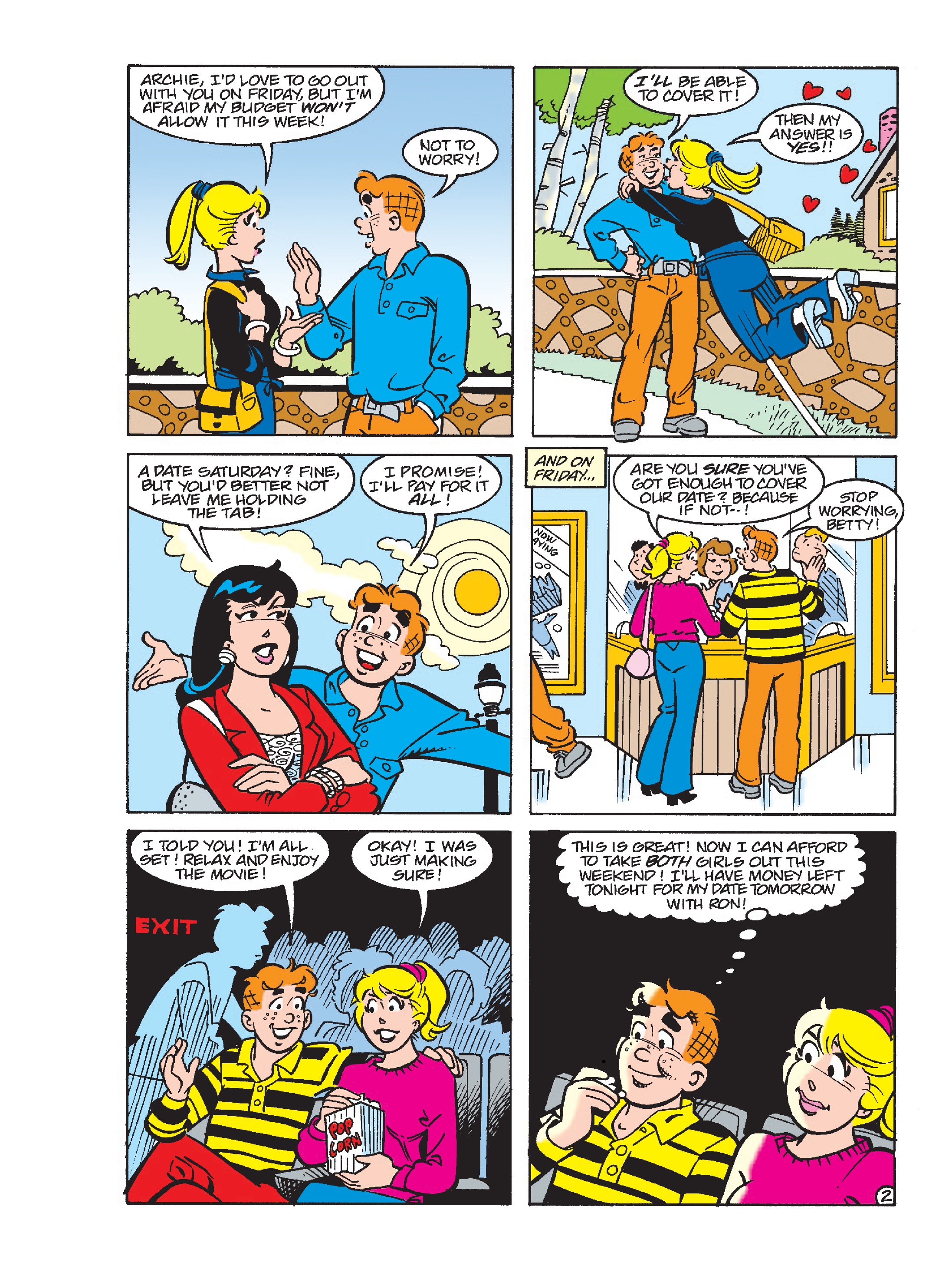 Read online Archie 1000 Page Comics Festival comic -  Issue # TPB (Part 2) - 98