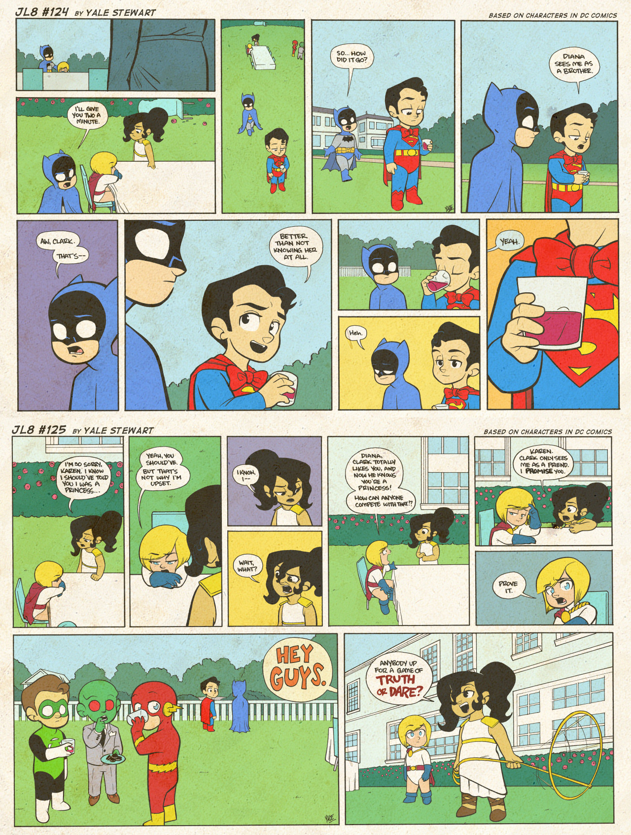 Read online JL8 – The Complete Collection comic -  Issue # TPB (Part 1) - 66