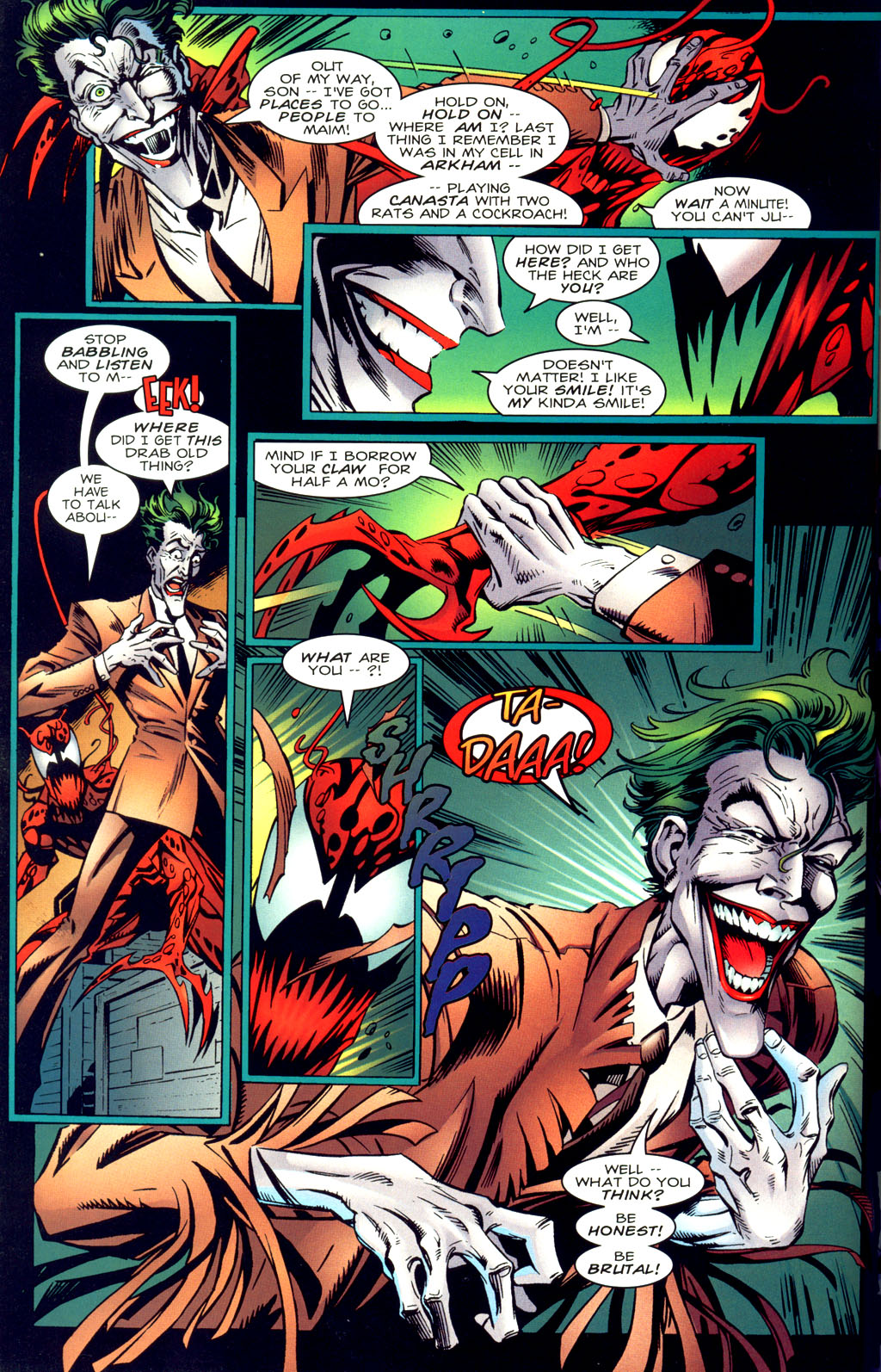 Read online Spider-Man and Batman comic -  Issue # Full - 32