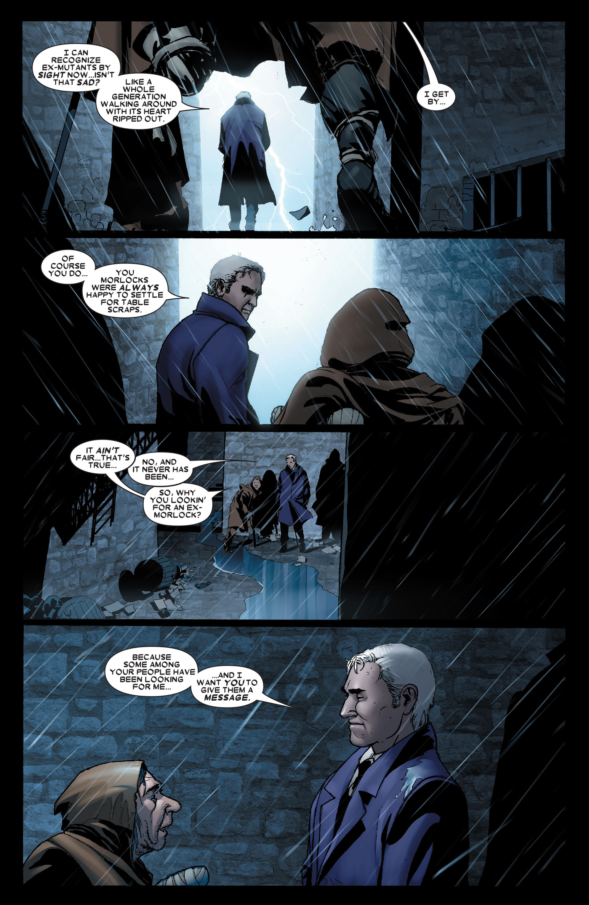 Read online Uncanny X-Men (1963) comic -  Issue #491 - 3