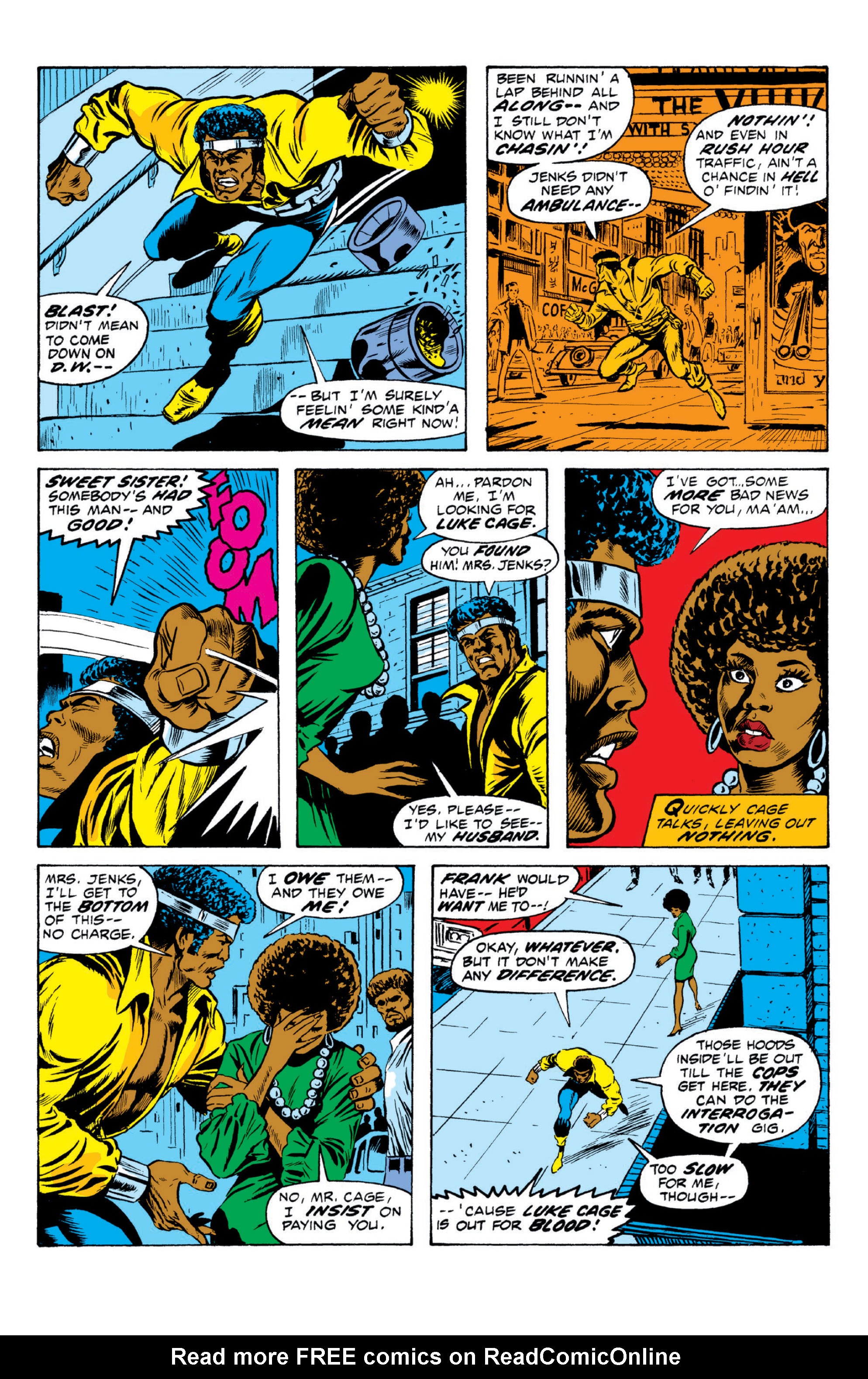 Read online Luke Cage Omnibus comic -  Issue # TPB (Part 2) - 4