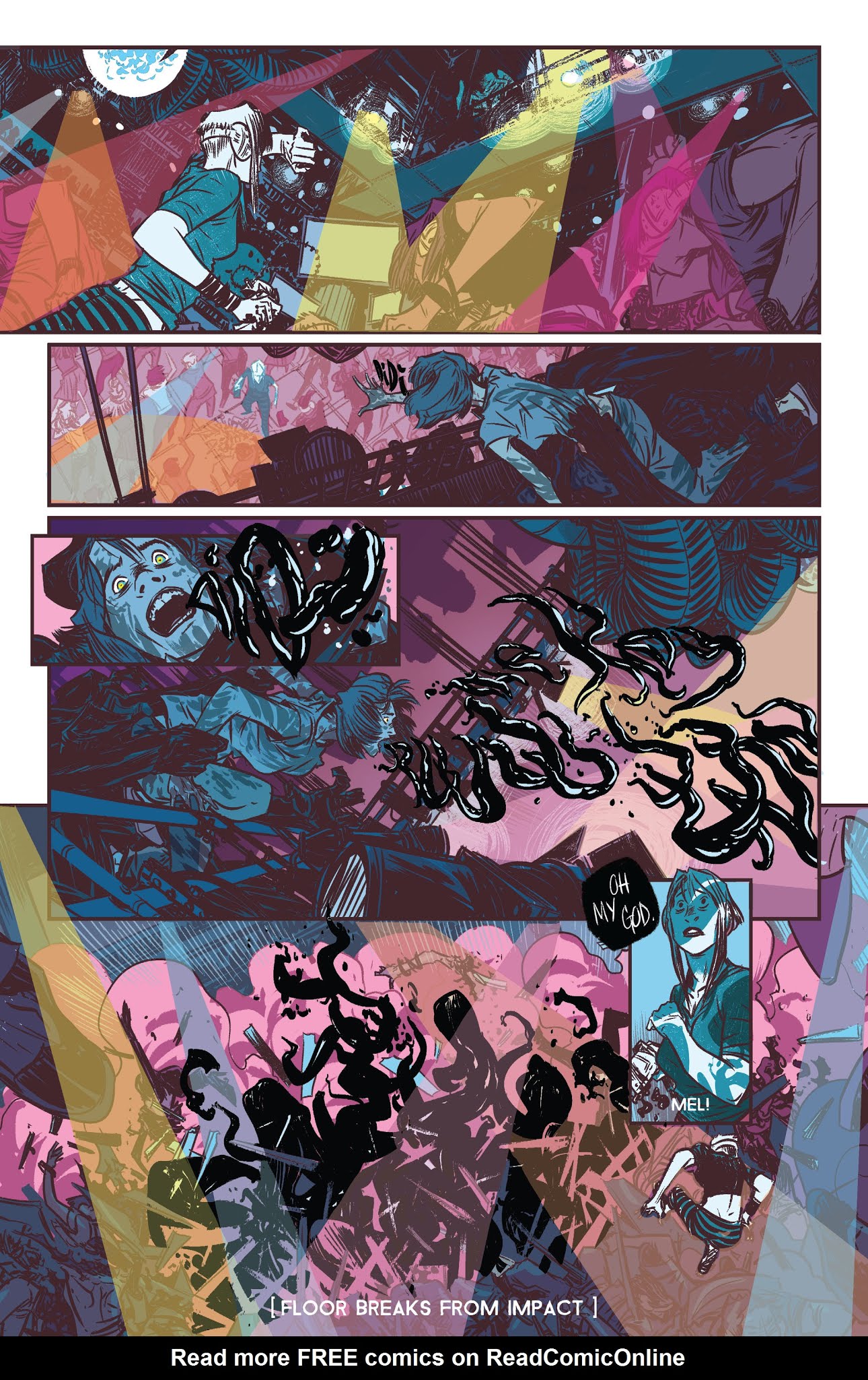 Read online Vertigo Quarterly SFX comic -  Issue #1 - 7