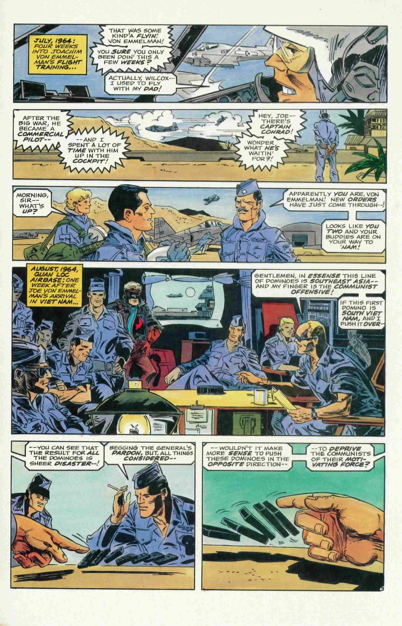 Read online Airboy (1986) comic -  Issue #39 - 24