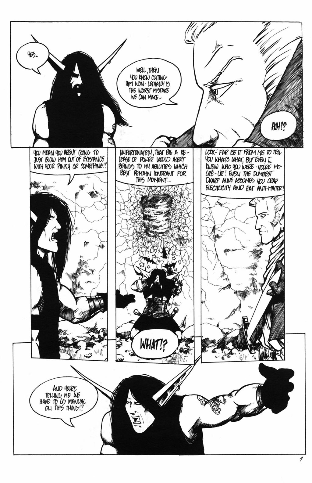 Read online Poison Elves (1995) comic -  Issue #55 - 11