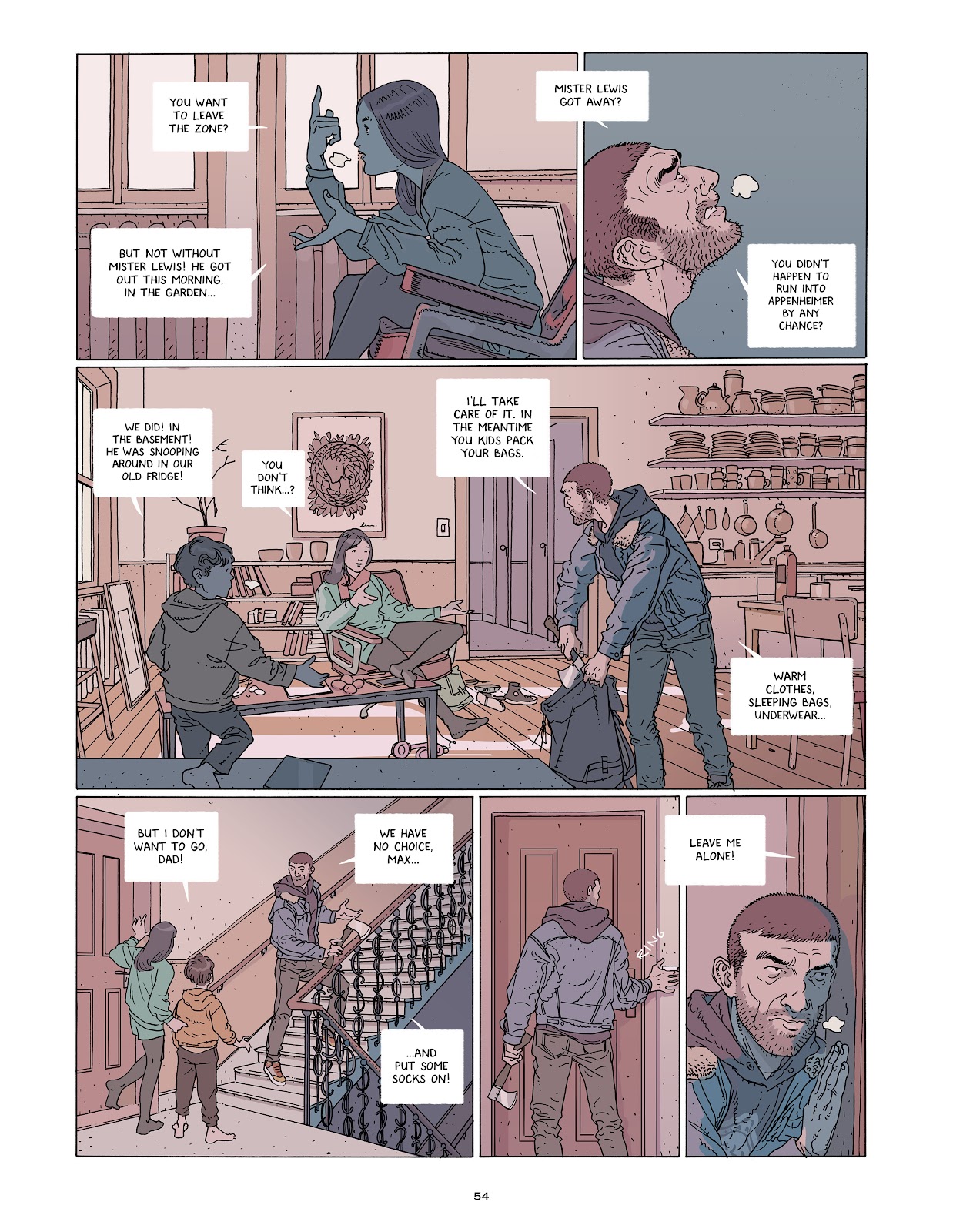 The Fall (2021) issue Full - Page 54