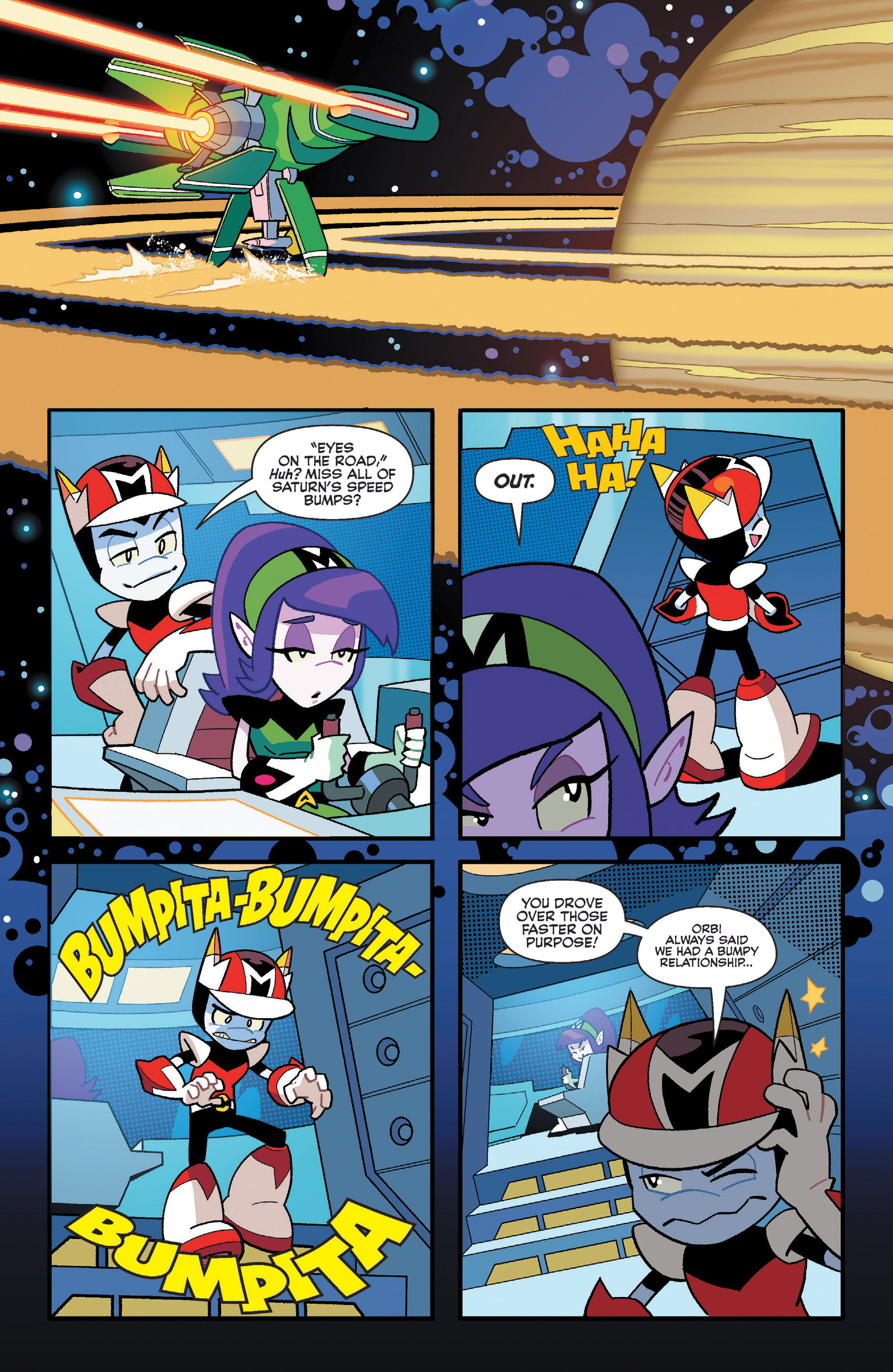 Read online Cosmo: The Mighty Martian comic -  Issue #2 - 5
