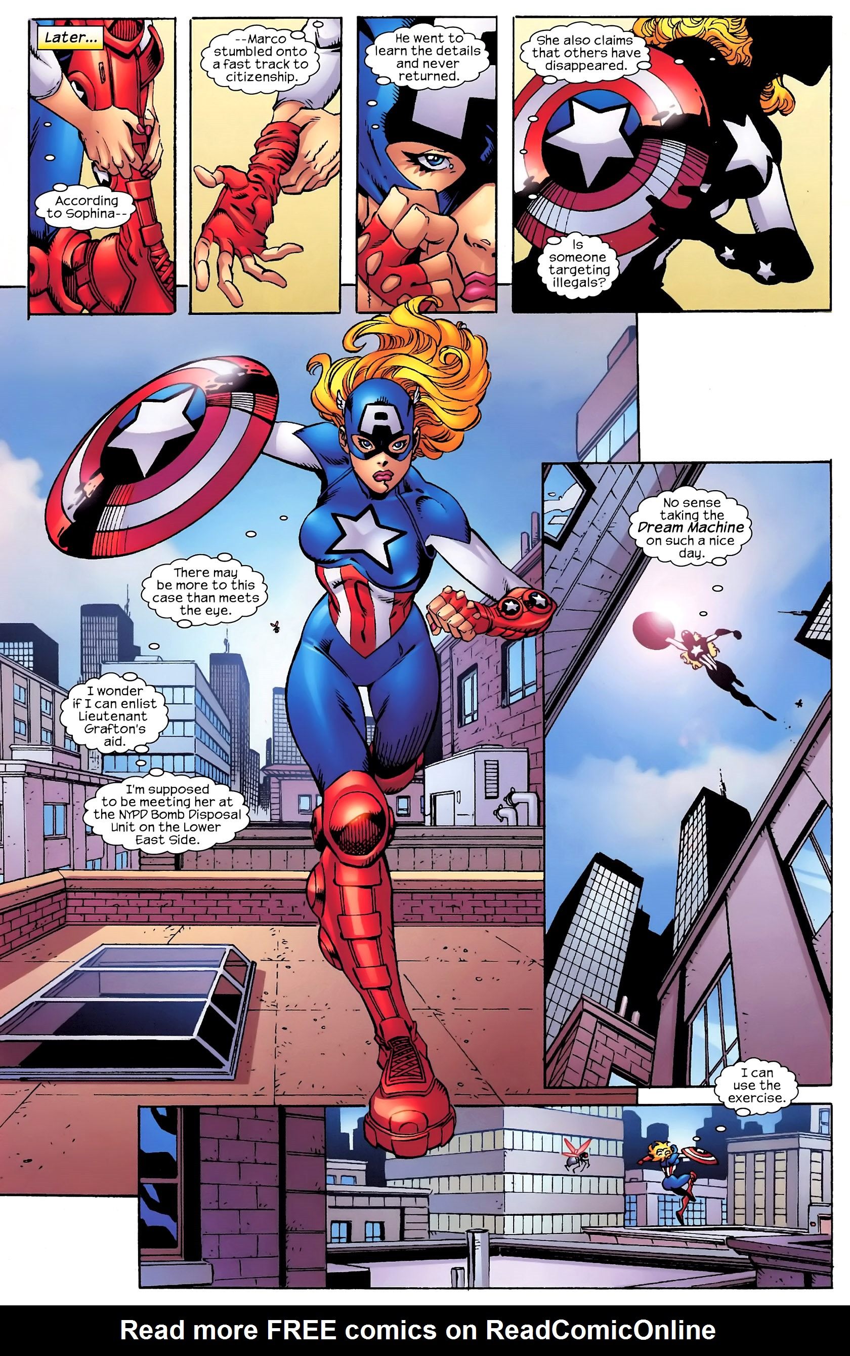 Read online American Dream comic -  Issue #1 - 16