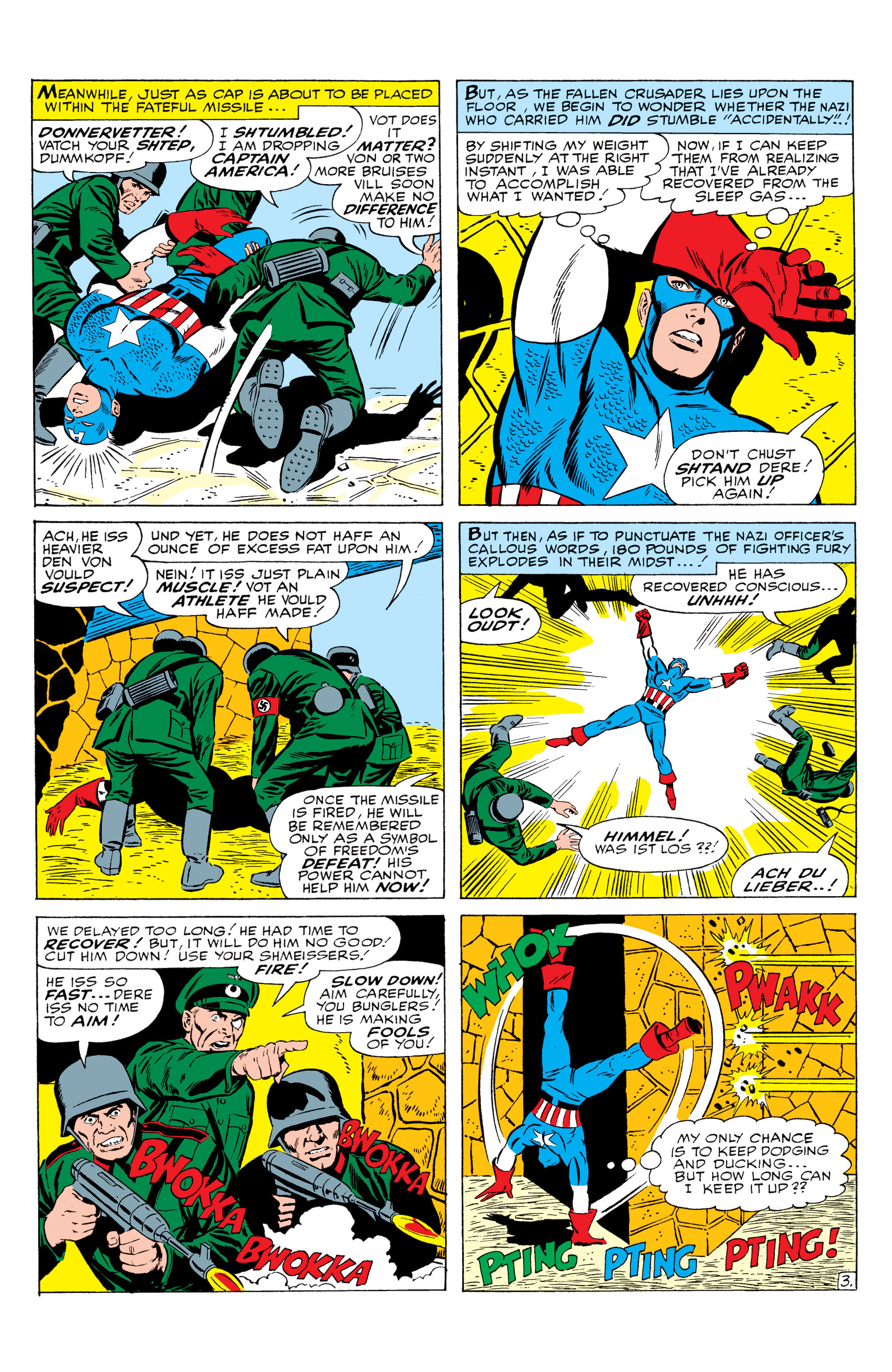 Read online Marvel Masterworks: Captain America comic -  Issue # TPB 1 (Part 2) - 41