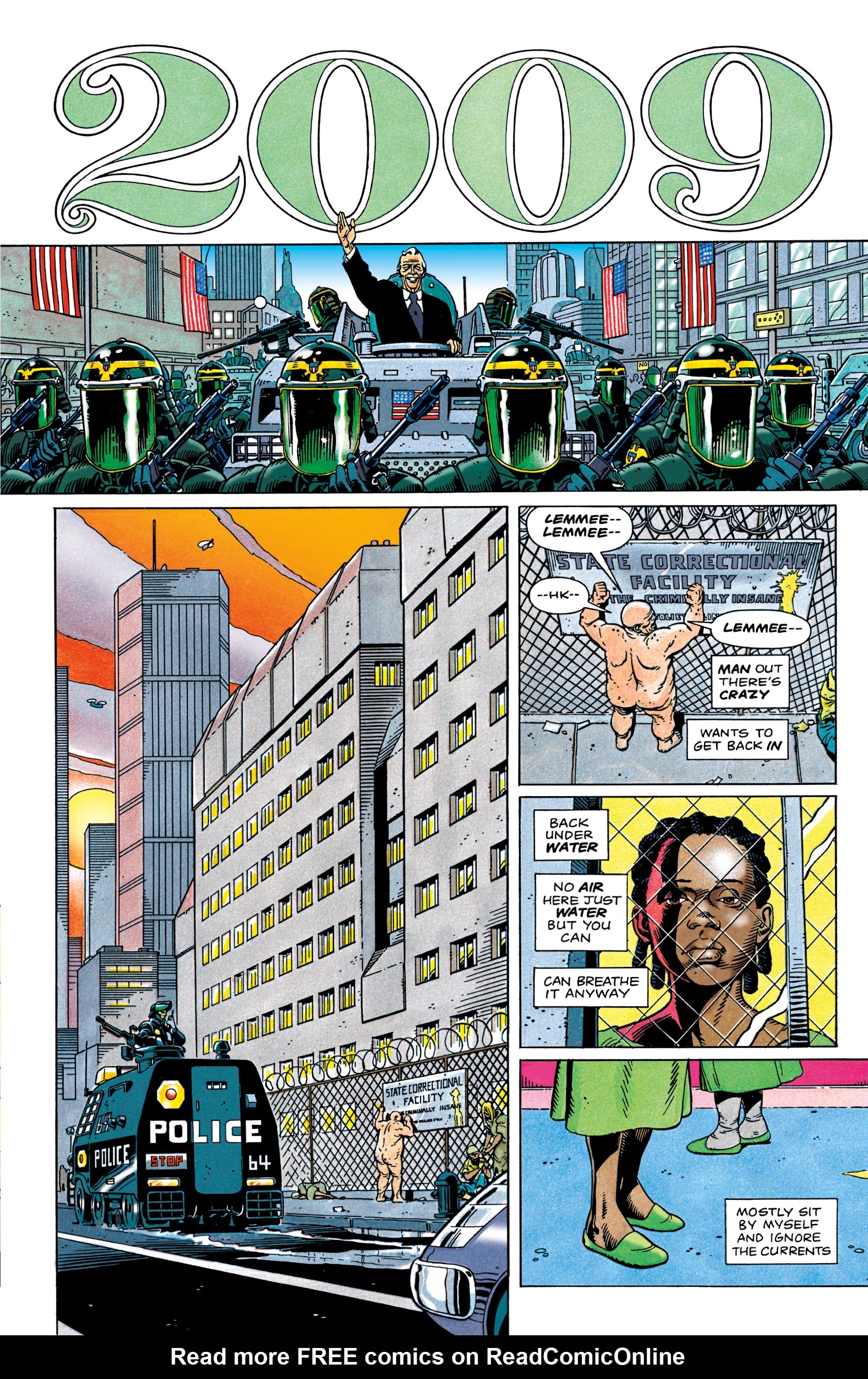 Read online The Life and Times of Martha Washington in the Twenty-First Century comic -  Issue # TPB (Part 1) - 28