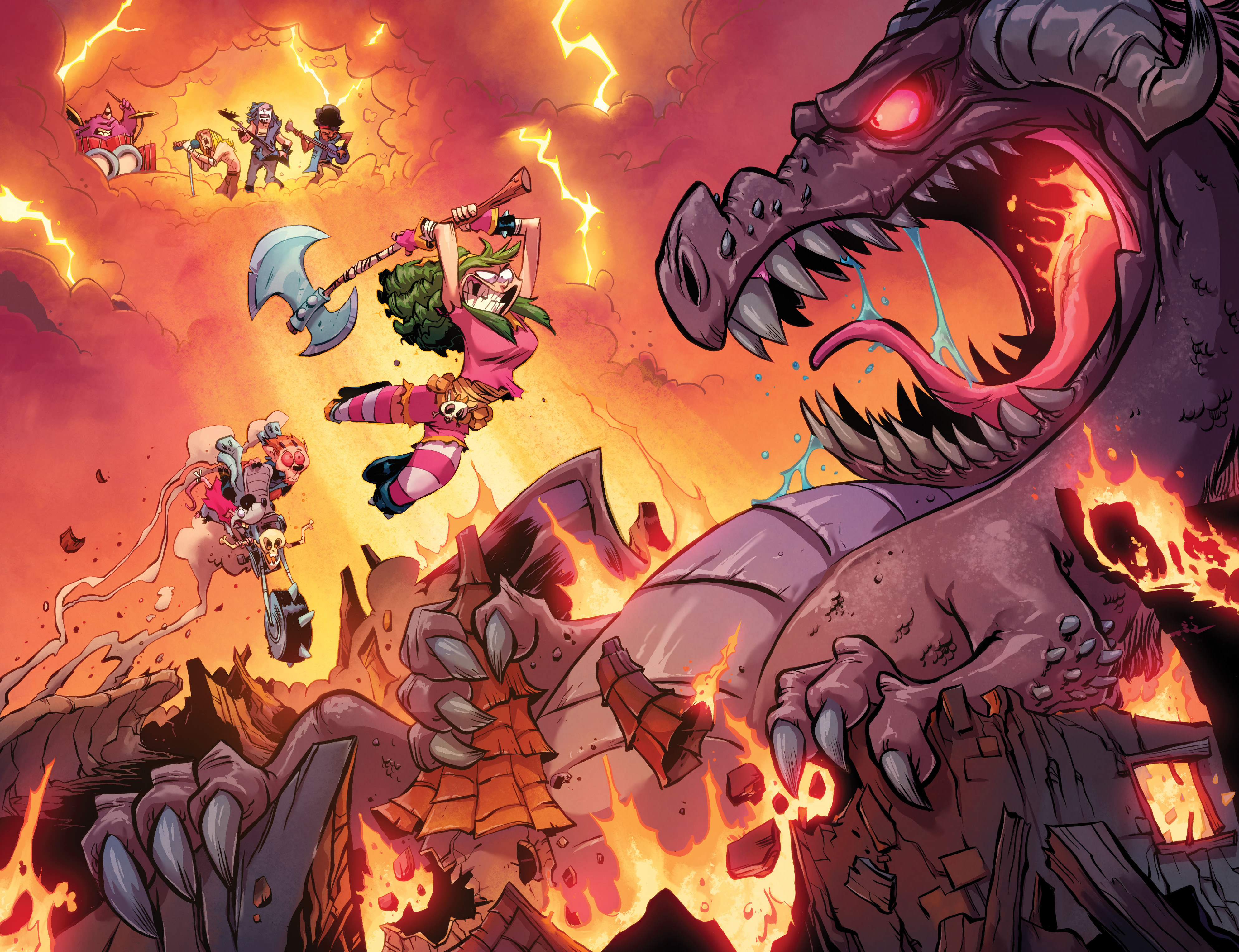 Read online I Hate Fairyland (2022) comic -  Issue #5 - 8