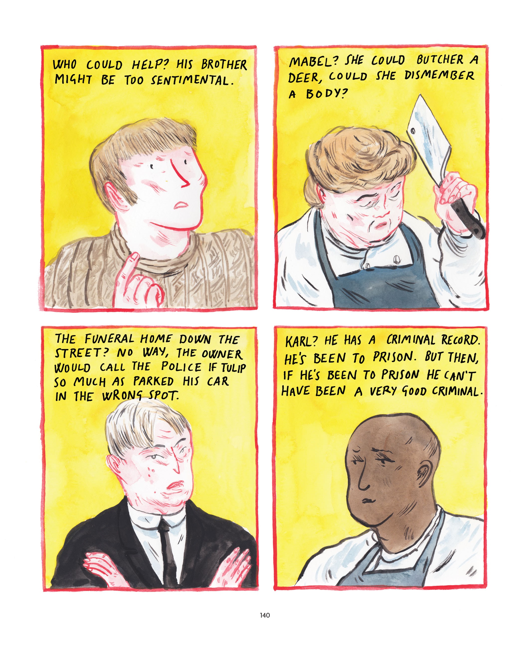 Read online The Delicacy comic -  Issue # TPB (Part 2) - 36