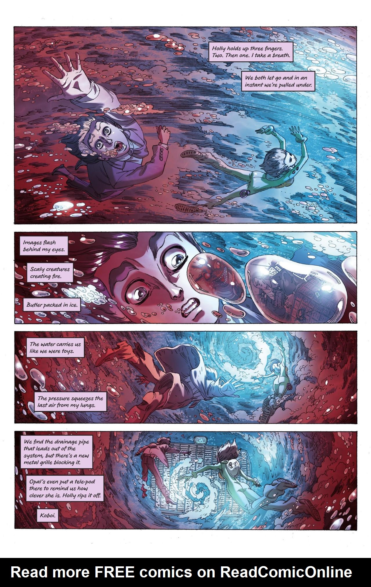 Read online Artemis Fowl: The Opal Deception comic -  Issue # TPB - 63