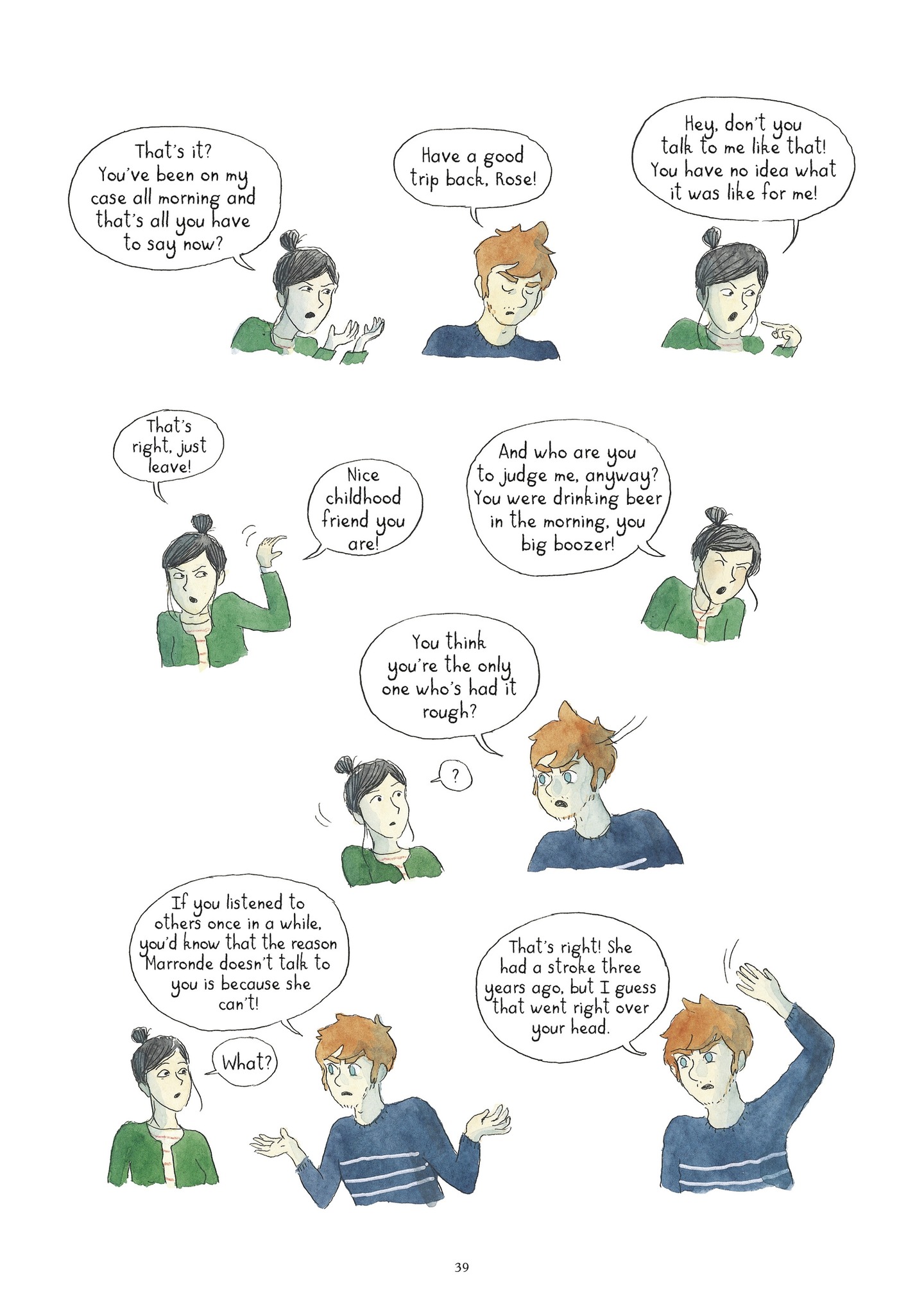 Read online Days of Sugar and Spice comic -  Issue # TPB - 40
