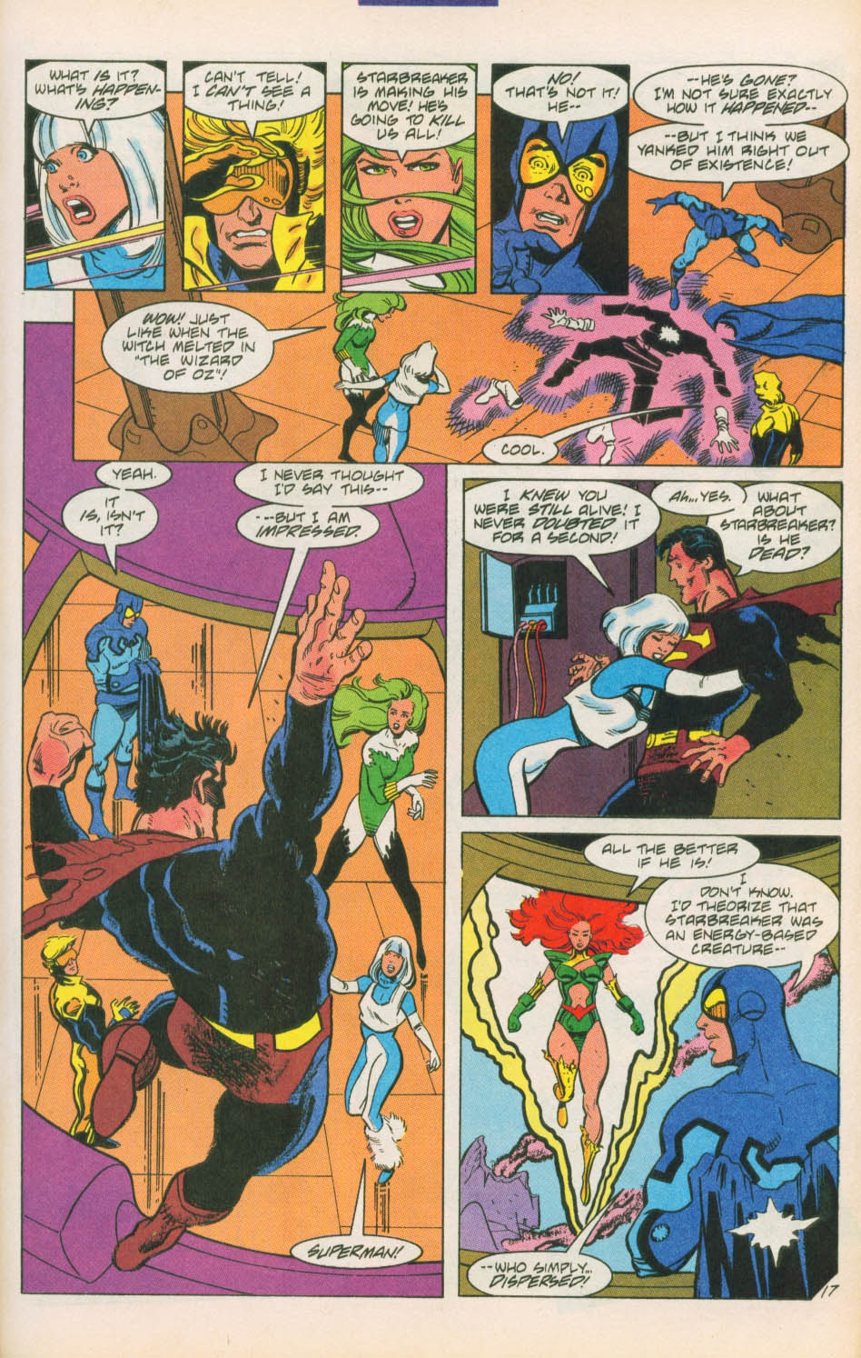 Read online Justice League America comic -  Issue #65 - 18