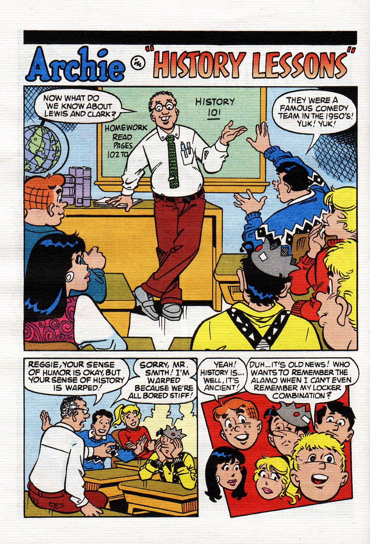 Read online Jughead with Archie Digest Magazine comic -  Issue #189 - 22