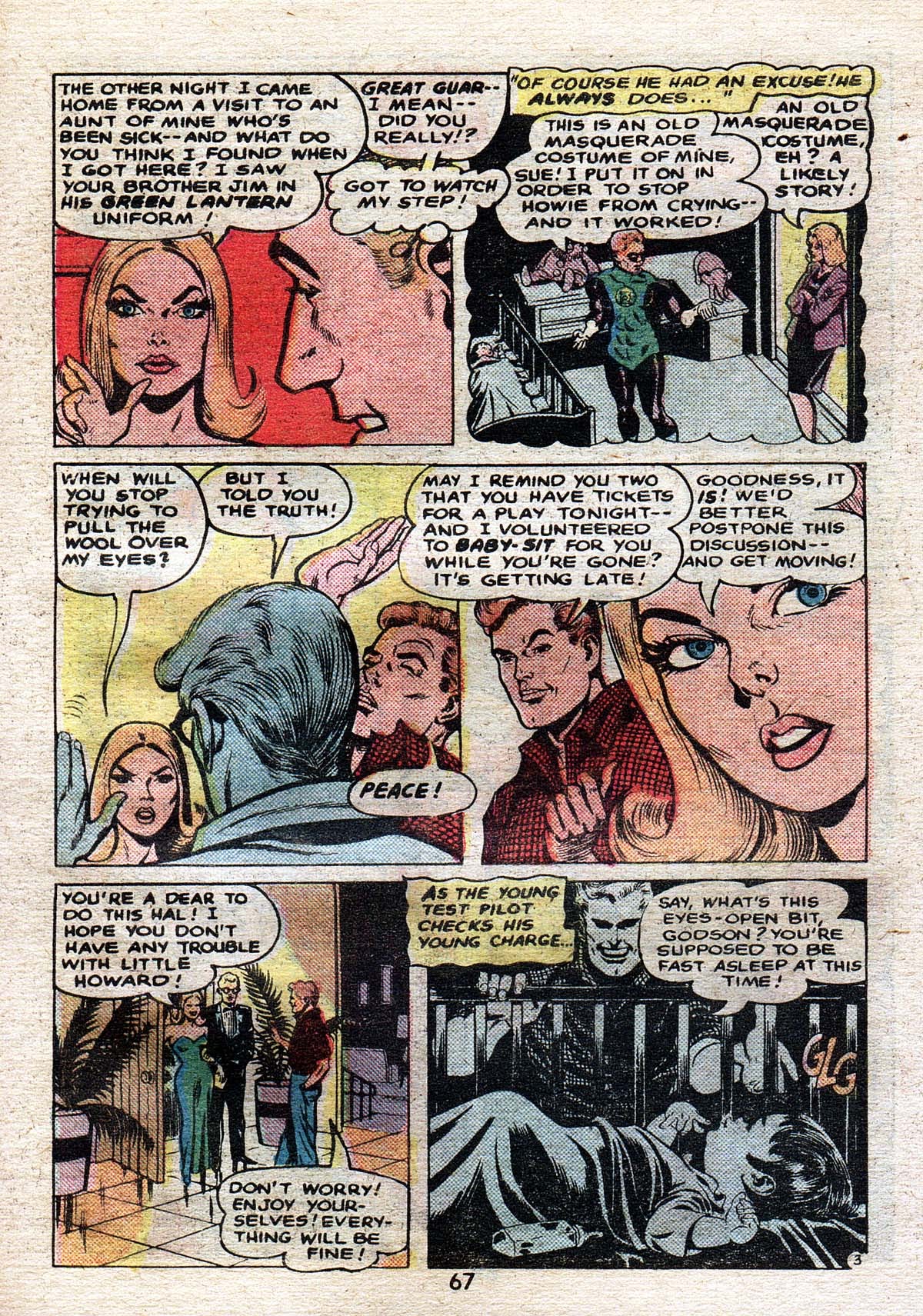 Read online DC Special Blue Ribbon Digest comic -  Issue #4 - 67