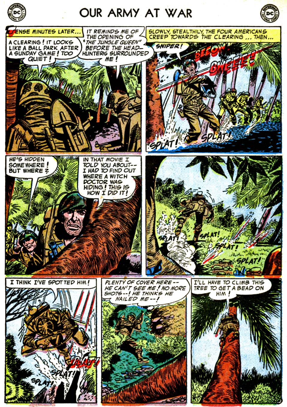Read online Our Army at War (1952) comic -  Issue #19 - 31