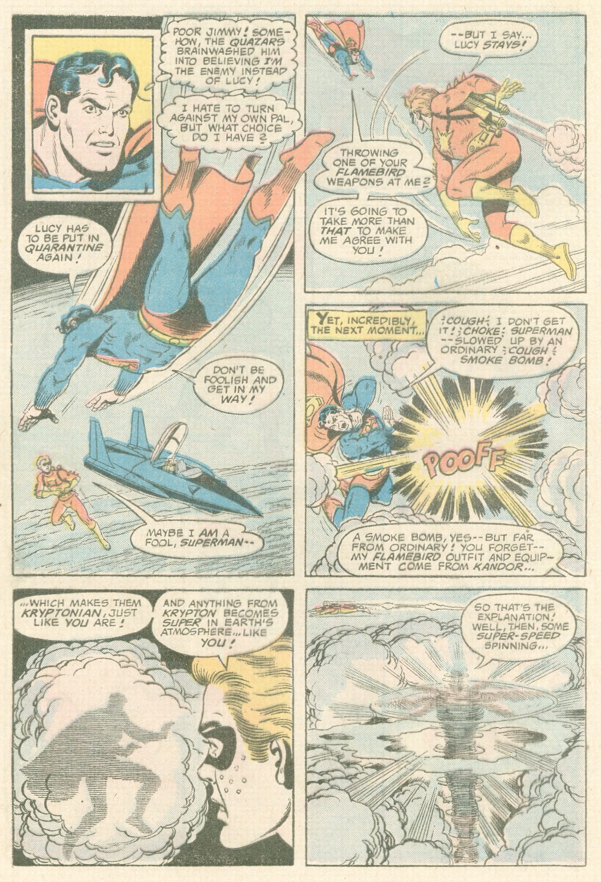 Read online The Superman Family comic -  Issue #179 - 20