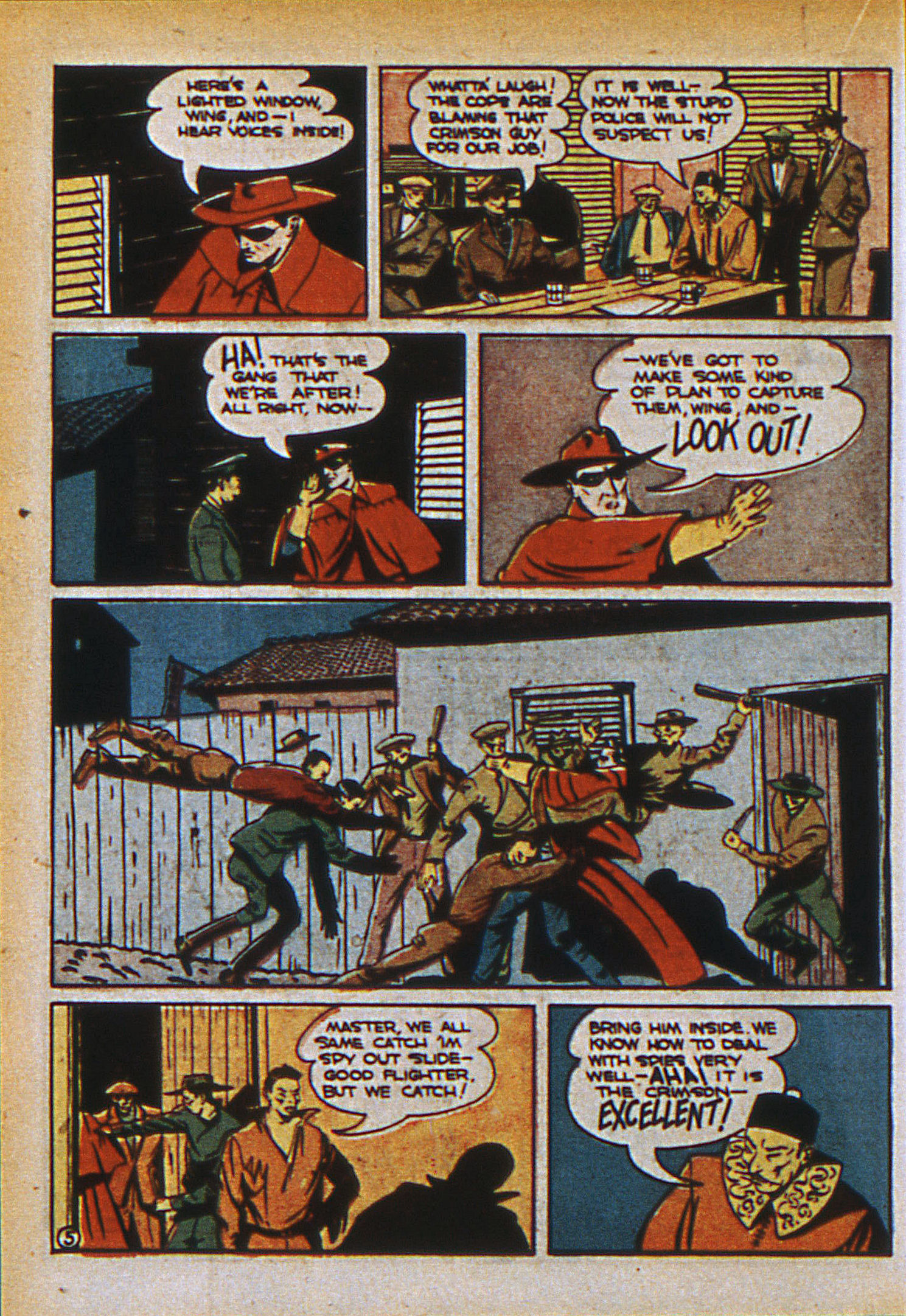 Read online Detective Comics (1937) comic -  Issue #41 - 33