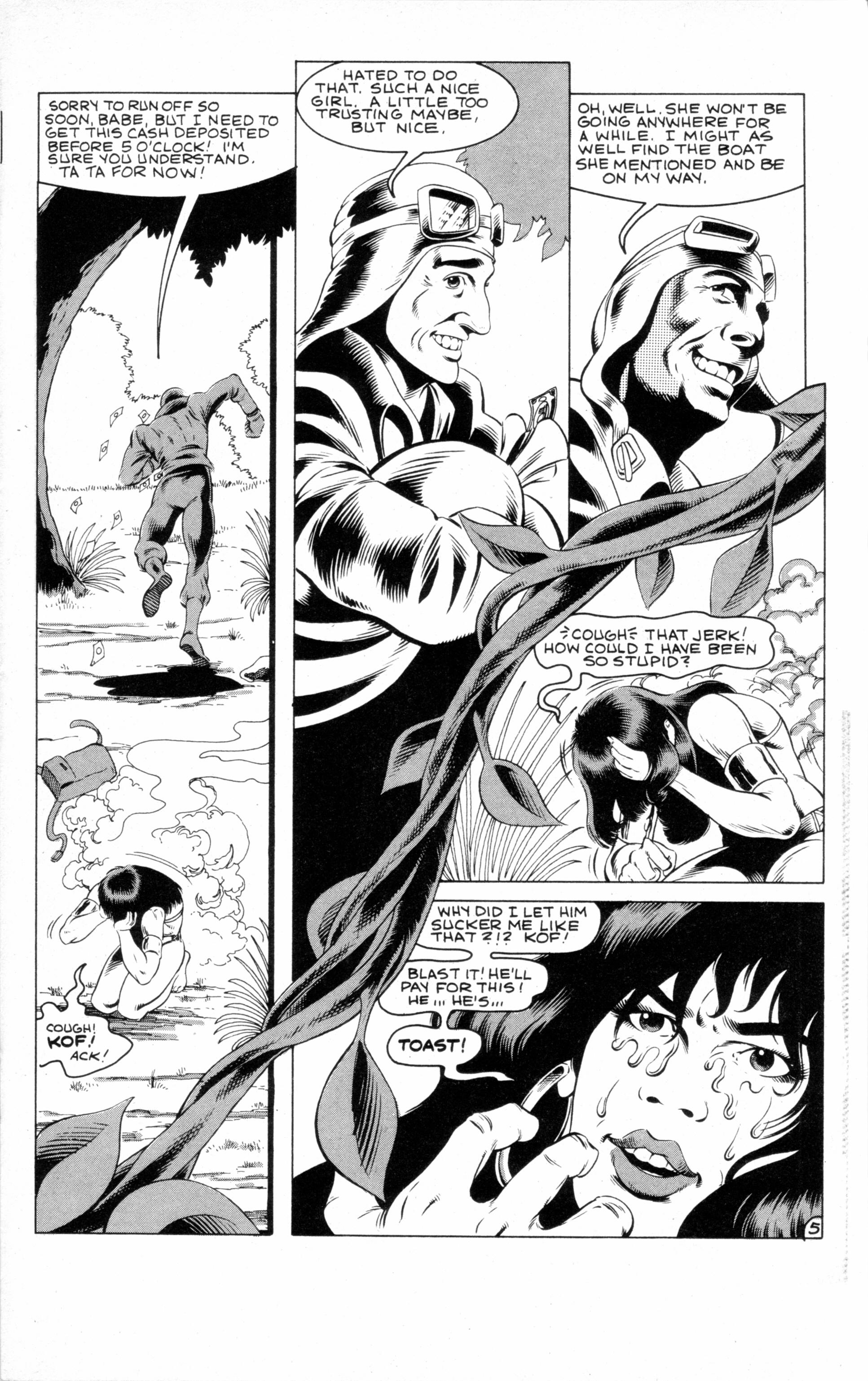 Read online Jungle Girls (1988) comic -  Issue #2 - 7