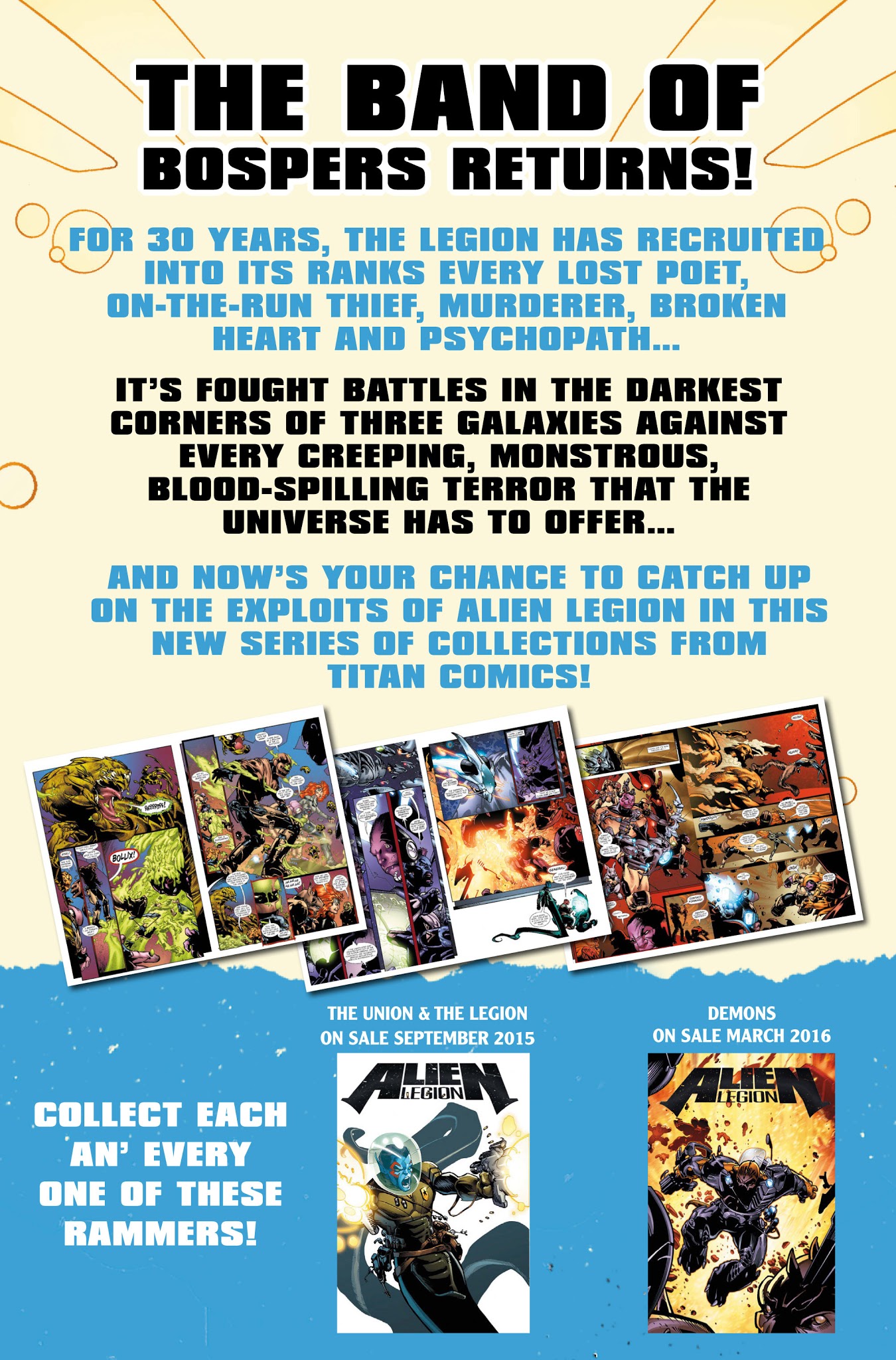 Read online Alien Legion: Uncivil War comic -  Issue # TPB - 114