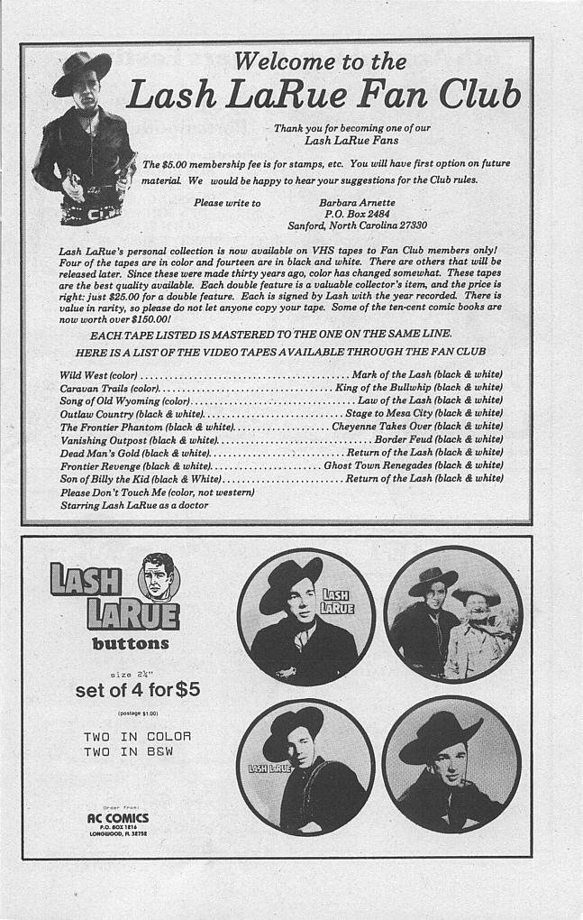 Read online Great American Western comic -  Issue #4 - 19