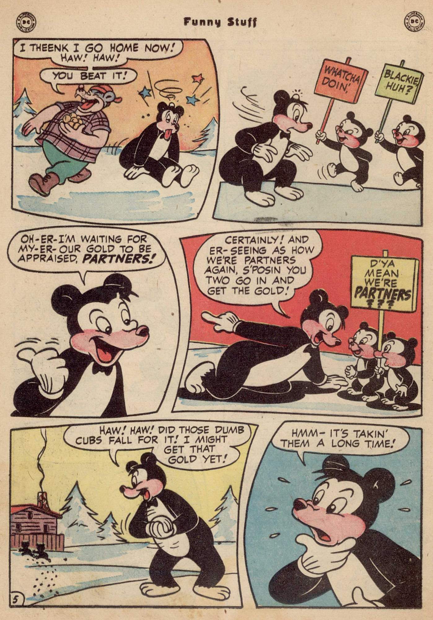 Read online Funny Stuff comic -  Issue #32 - 16