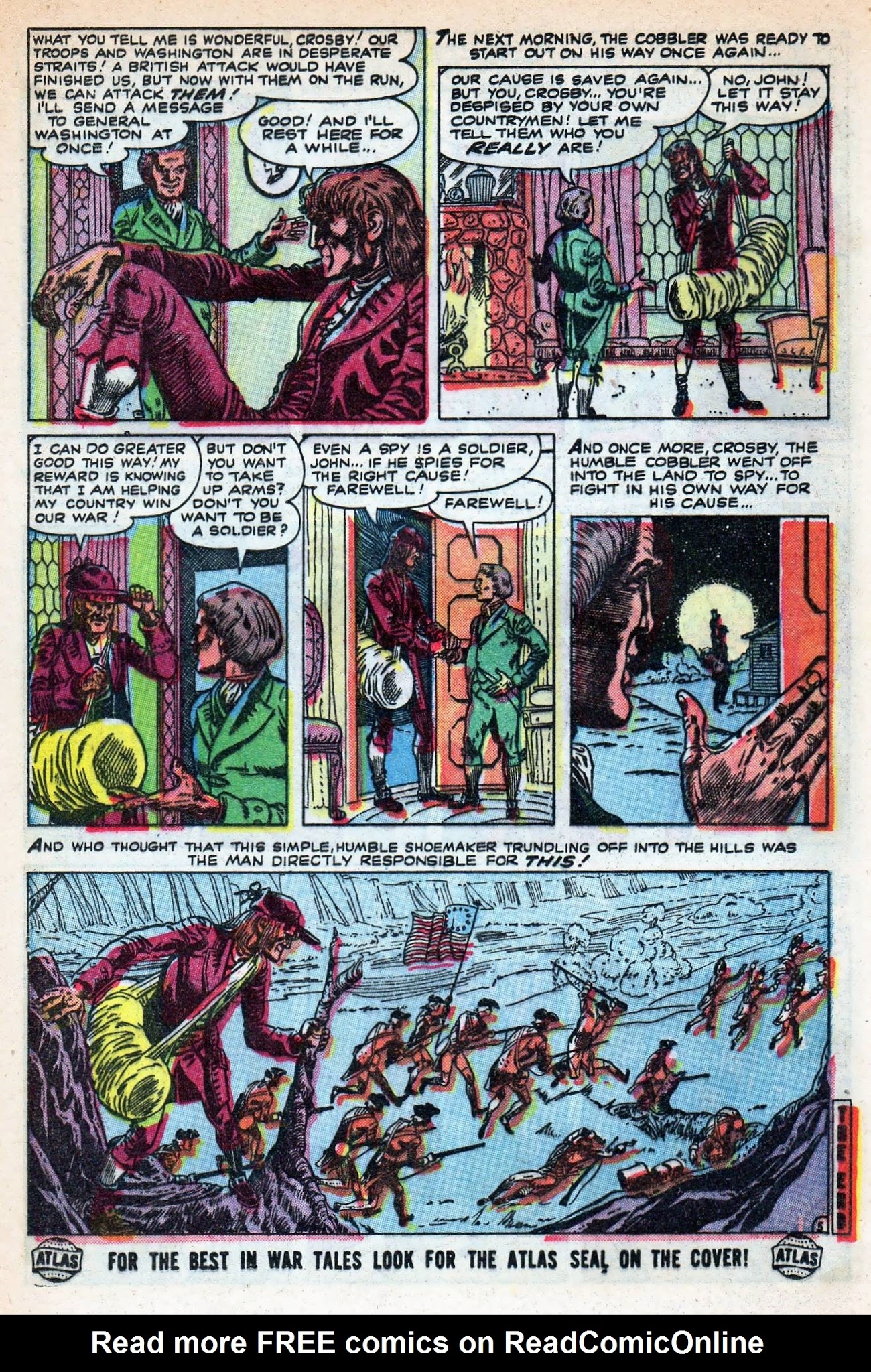 Read online Battlefront comic -  Issue #33 - 24