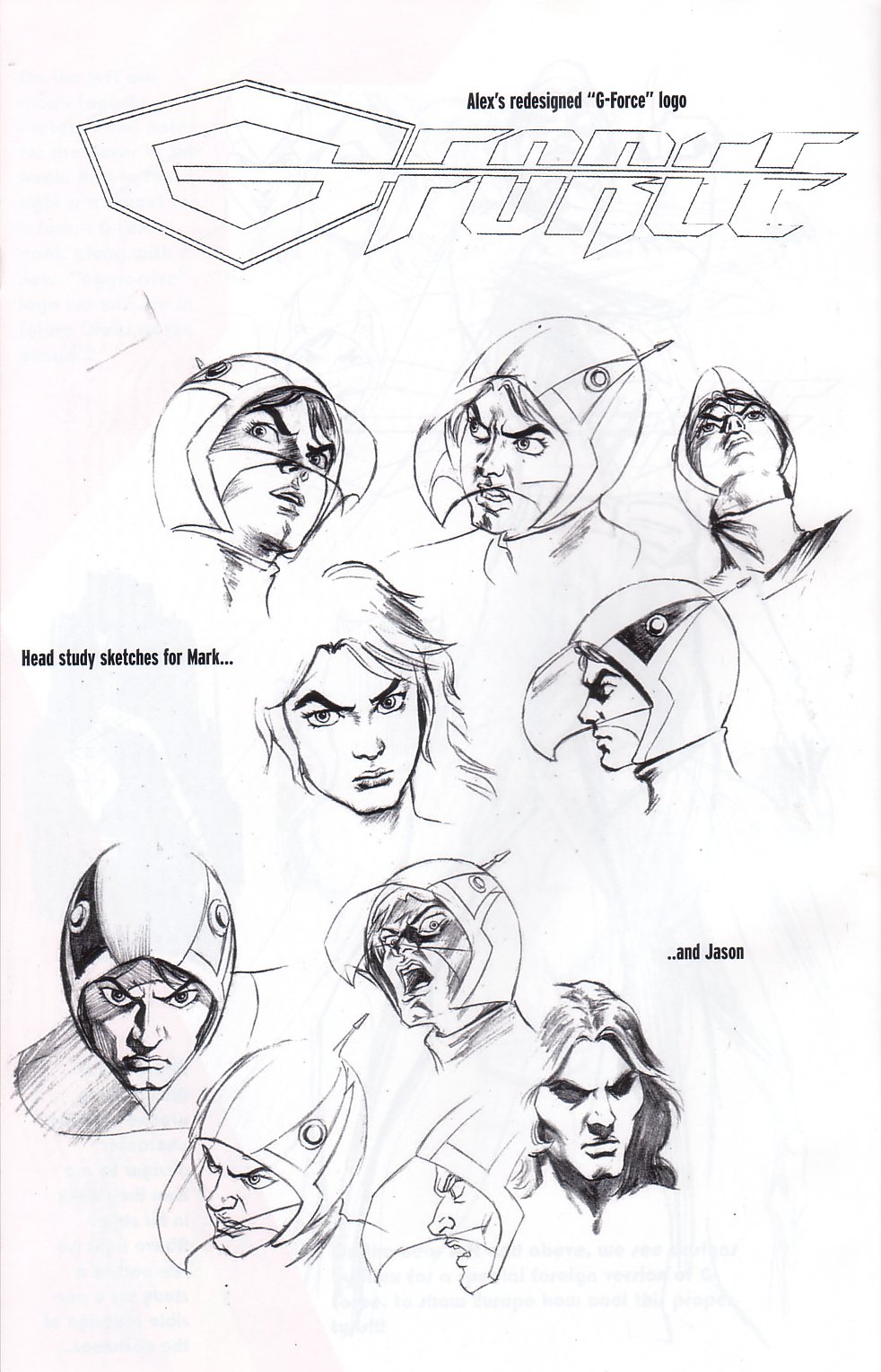 Read online Battle of the Planets comic -  Issue #0.5 - 22