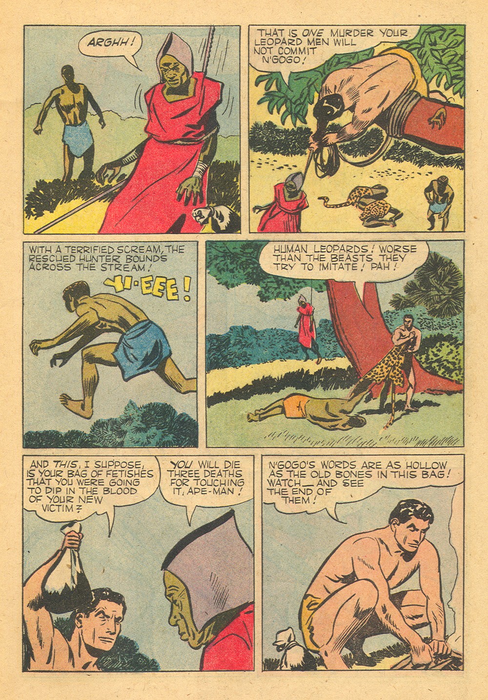 Read online Tarzan (1948) comic -  Issue #113 - 5