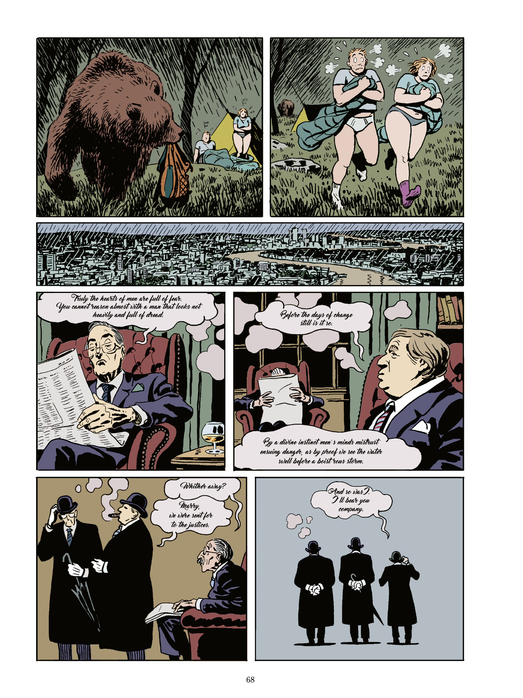 Read online Shakespeare World comic -  Issue # TPB (Part 1) - 66